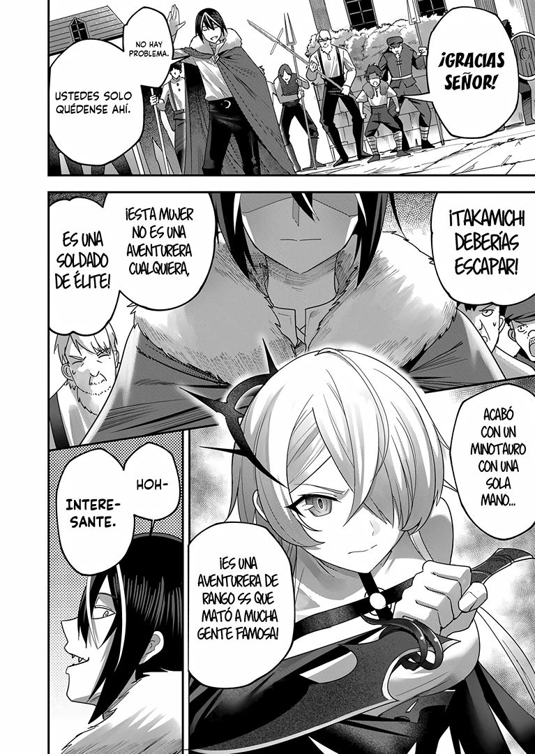 Kichiku Eiyuu Capitulo 5: La asesina del ojo demoníaco página 4