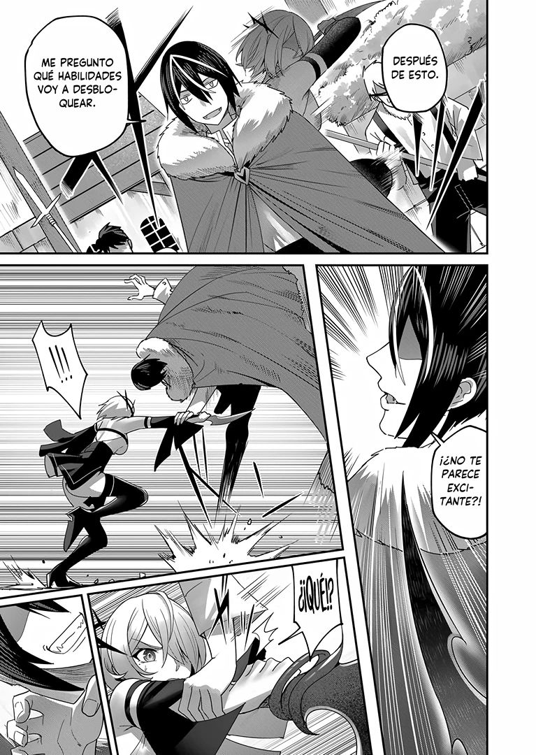 Kichiku Eiyuu Capitulo 5: La asesina del ojo demoníaco página 5