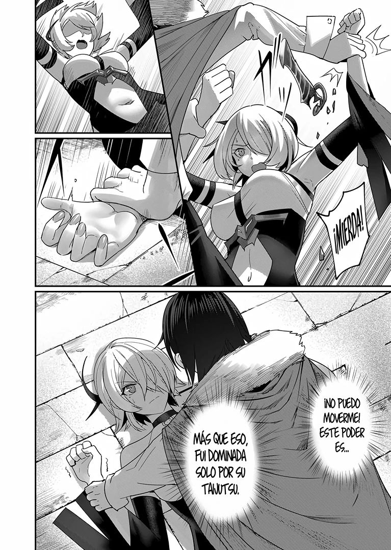 Kichiku Eiyuu Capitulo 5: La asesina del ojo demoníaco página 8
