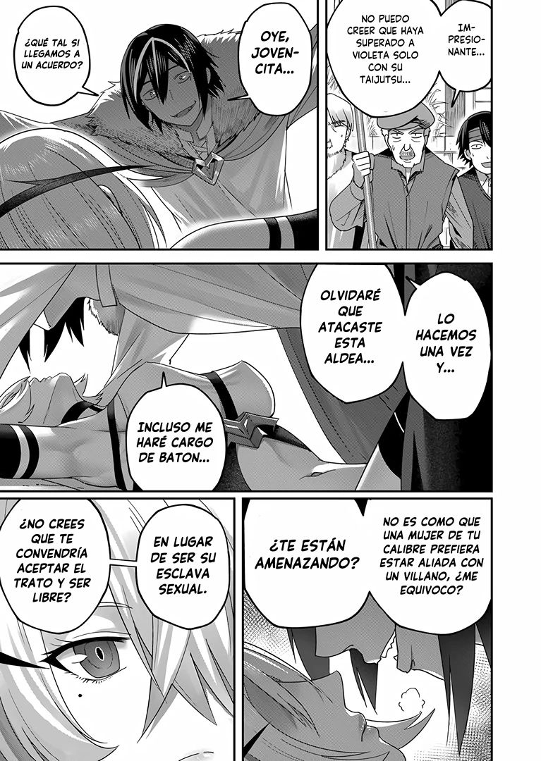 Kichiku Eiyuu Capitulo 5: La asesina del ojo demoníaco página 9