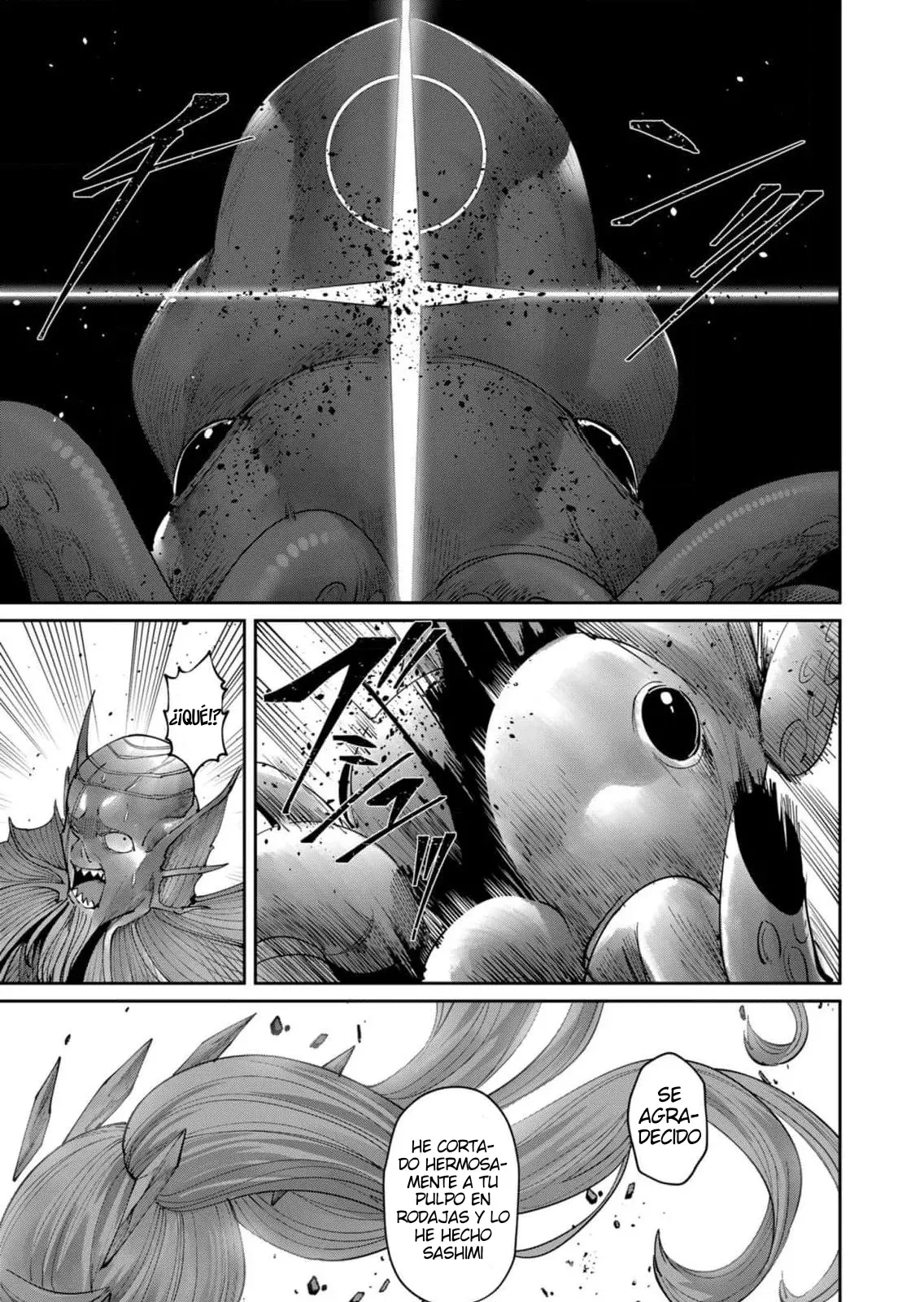 Kichiku Eiyuu Capitulo 50: | El traidor [2]. página 10