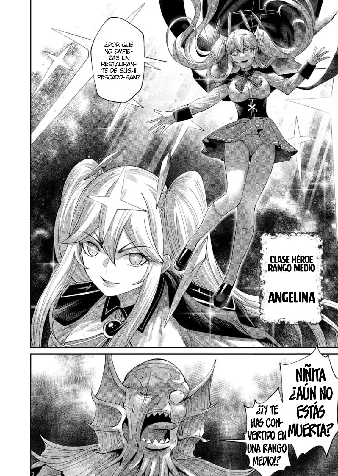 Kichiku Eiyuu Capitulo 50: | El traidor [2]. página 11