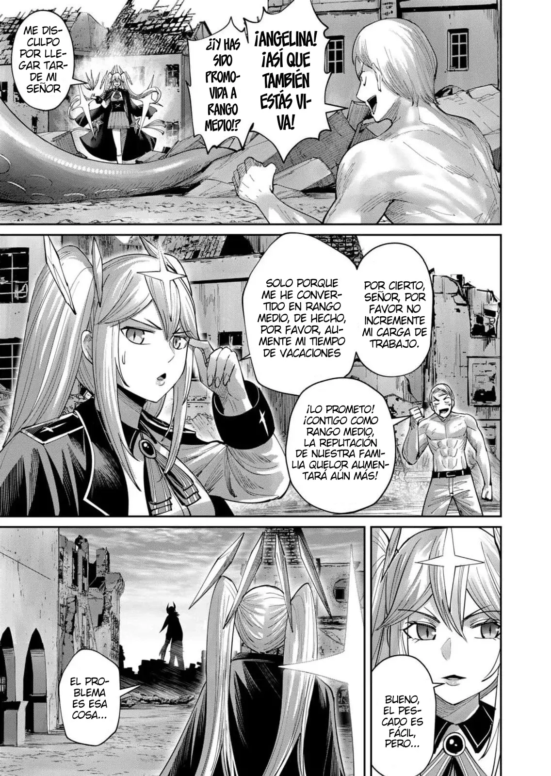 Kichiku Eiyuu Capitulo 50: | El traidor [2]. página 12