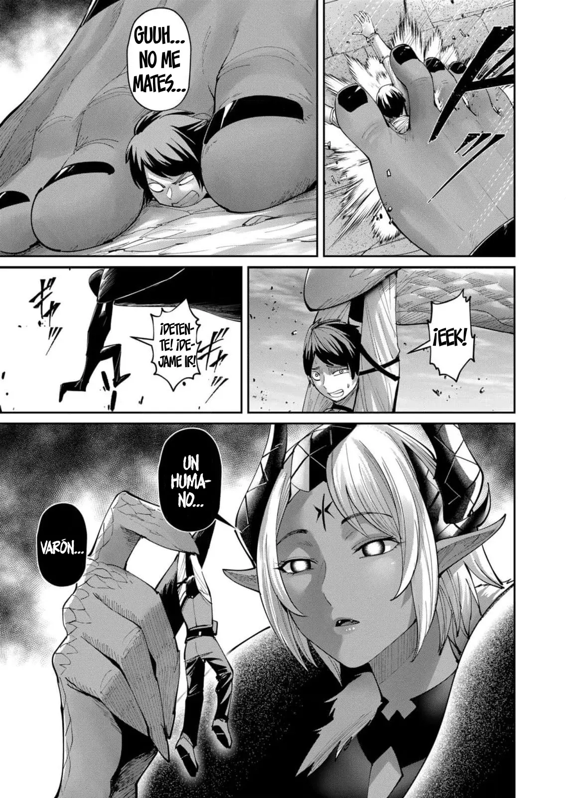 Kichiku Eiyuu Capitulo 50: | El traidor [2]. página 14