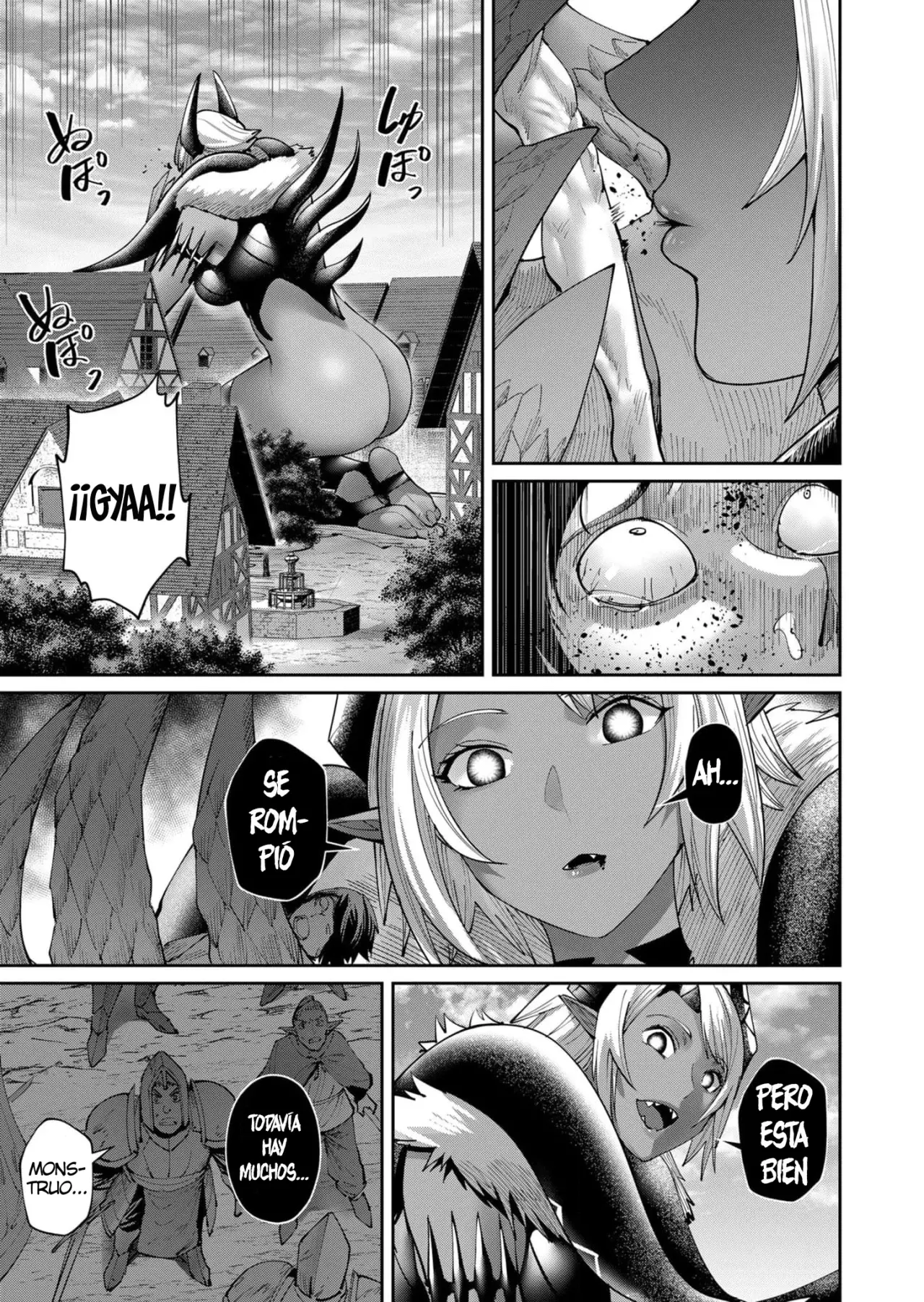 Kichiku Eiyuu Capitulo 50: | El traidor [2]. página 16
