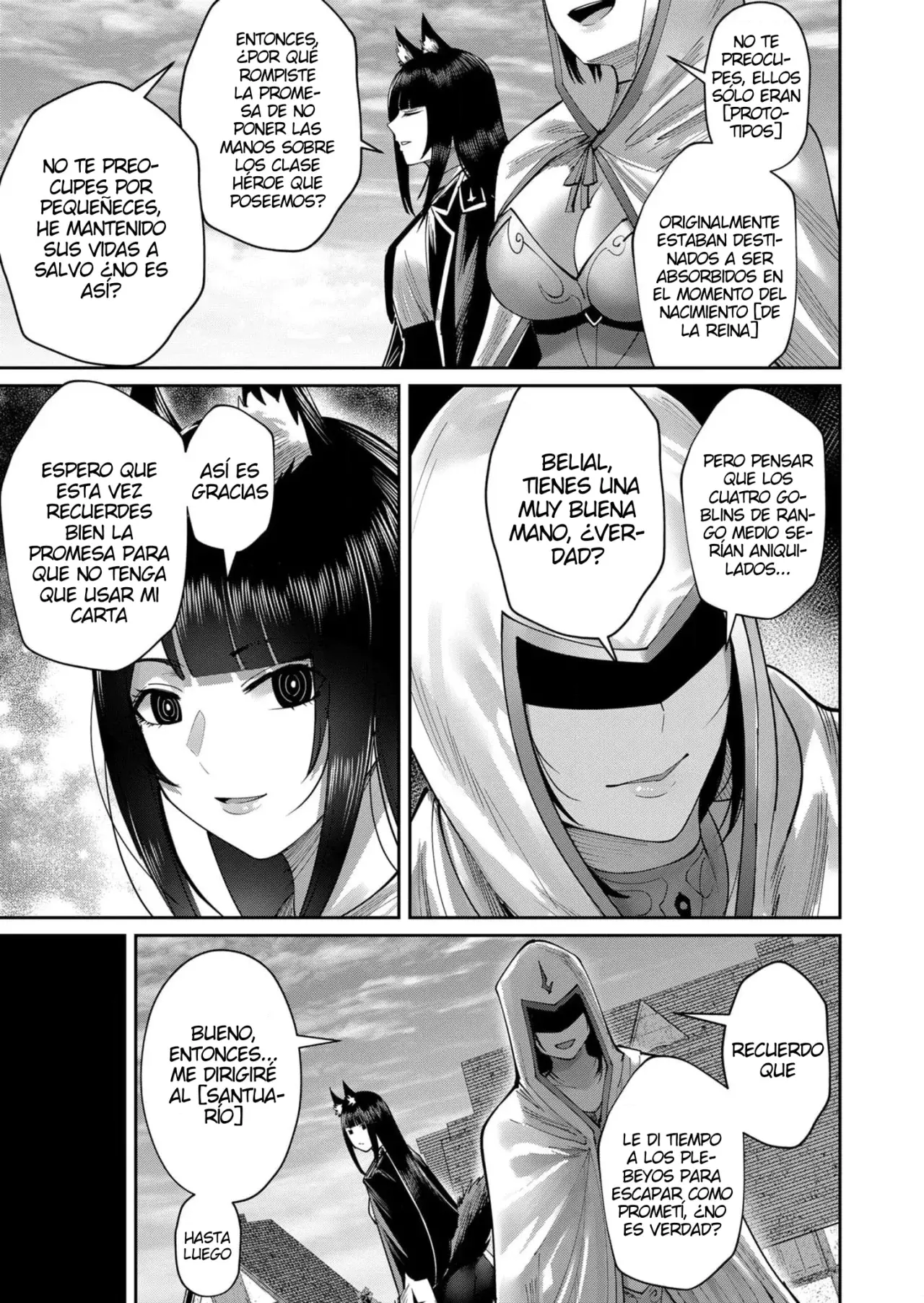 Kichiku Eiyuu Capitulo 50: | El traidor [2]. página 18