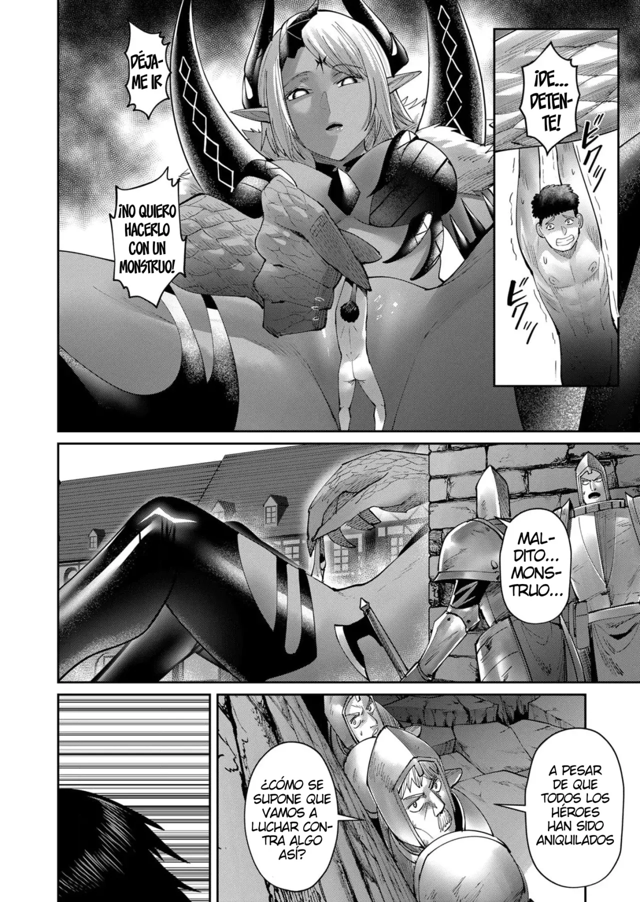 Kichiku Eiyuu Capitulo 50: | El traidor [2]. página 19