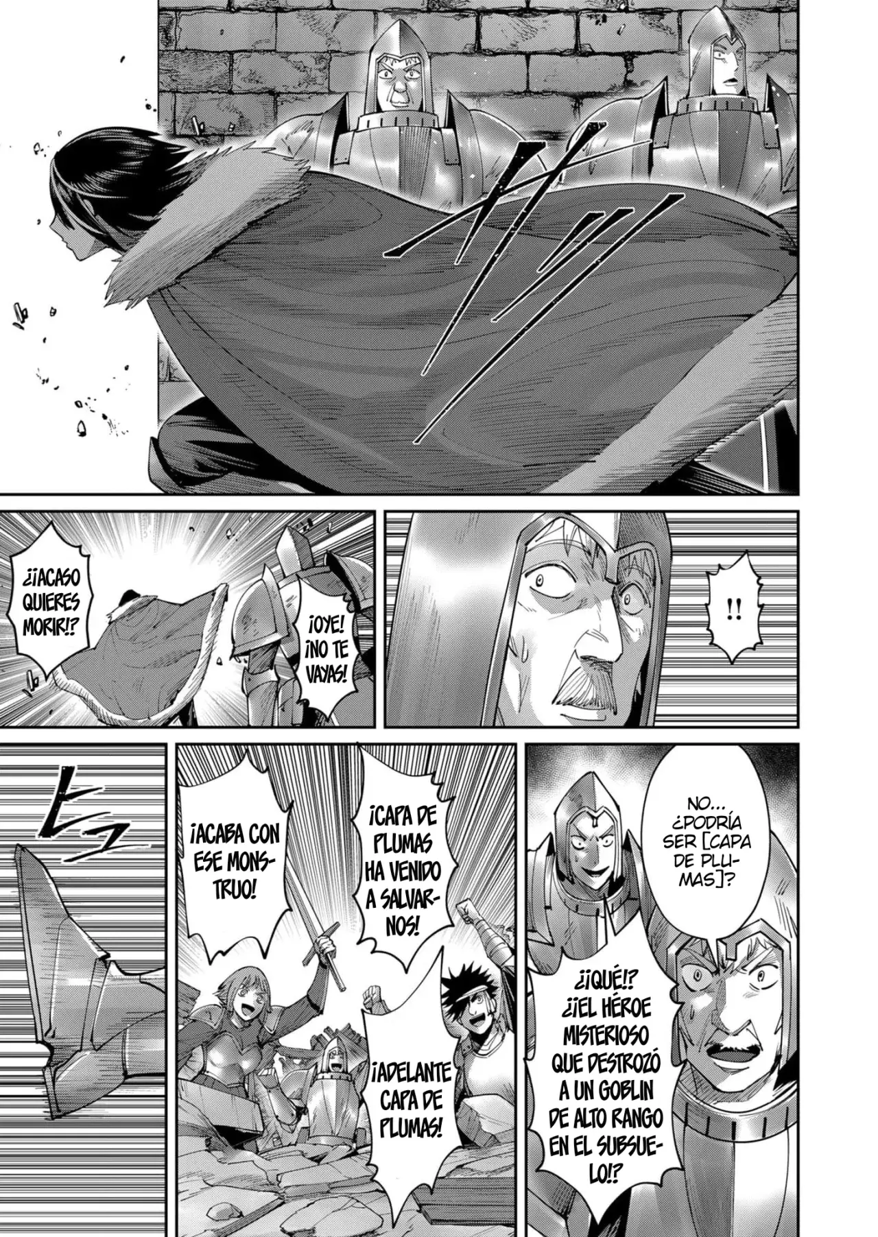 Kichiku Eiyuu Capitulo 50: | El traidor [2]. página 20