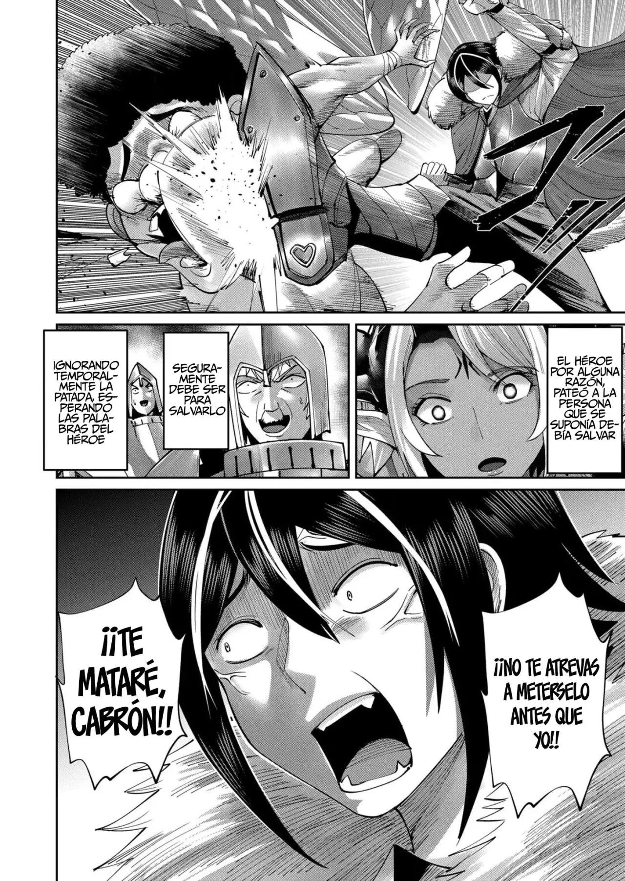Kichiku Eiyuu Capitulo 50: | El traidor [2]. página 21