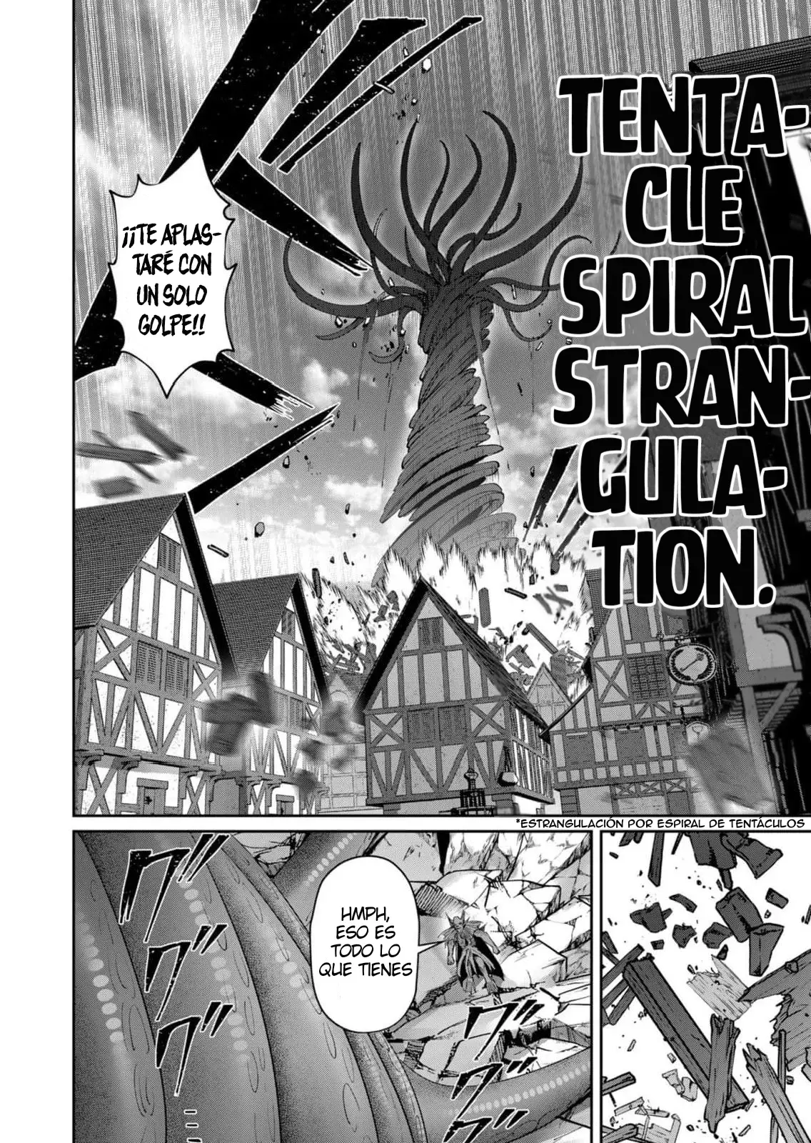 Kichiku Eiyuu Capitulo 50: | El traidor [2]. página 3