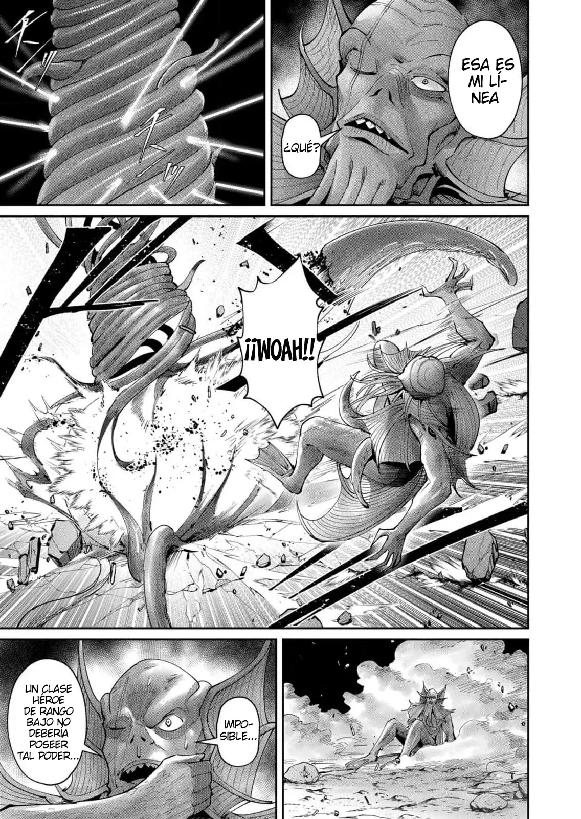 Kichiku Eiyuu Capitulo 50: | El traidor [2]. página 4