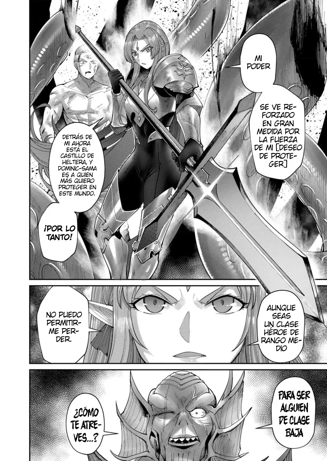 Kichiku Eiyuu Capitulo 50: | El traidor [2]. página 5