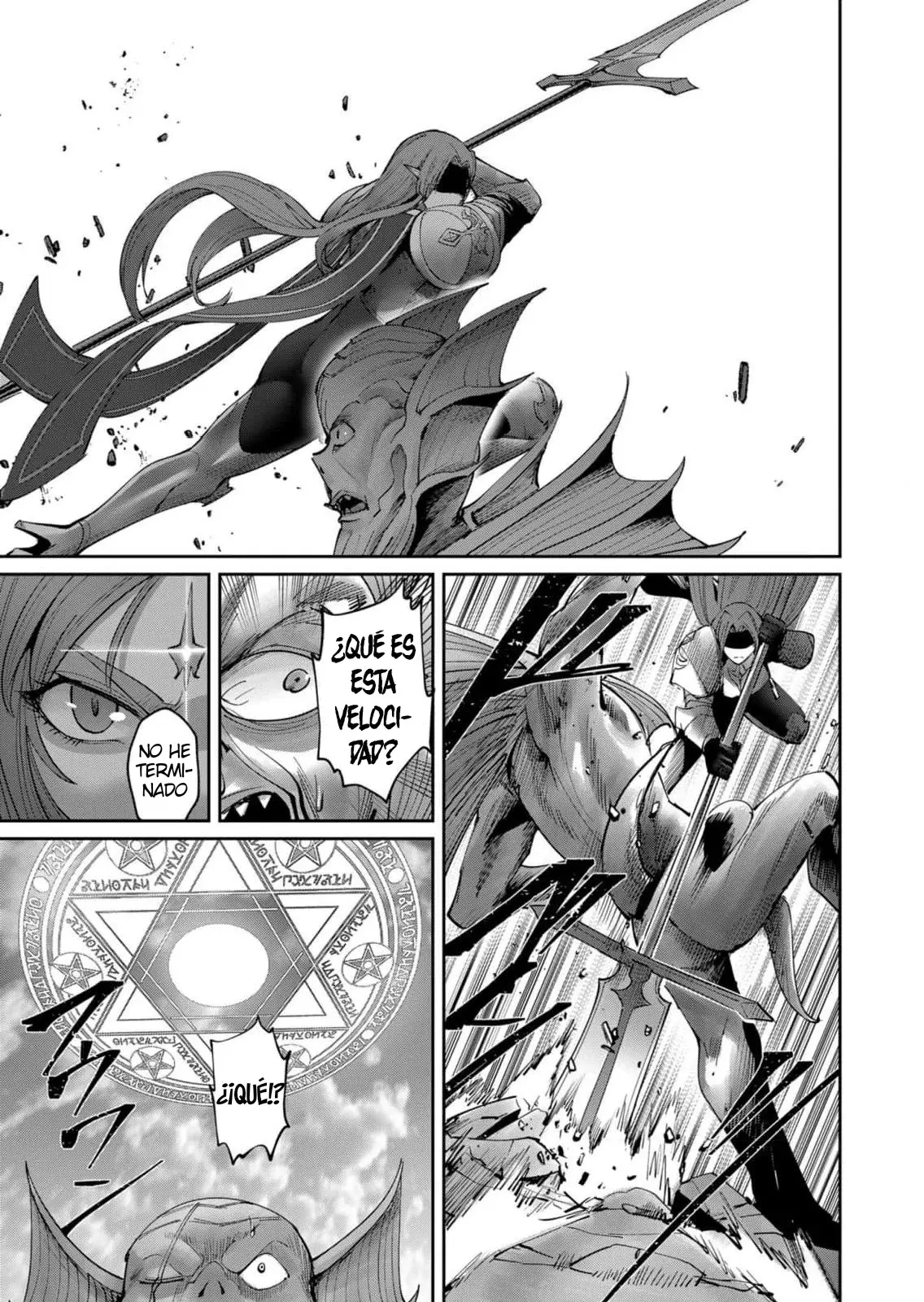 Kichiku Eiyuu Capitulo 50: | El traidor [2]. página 6