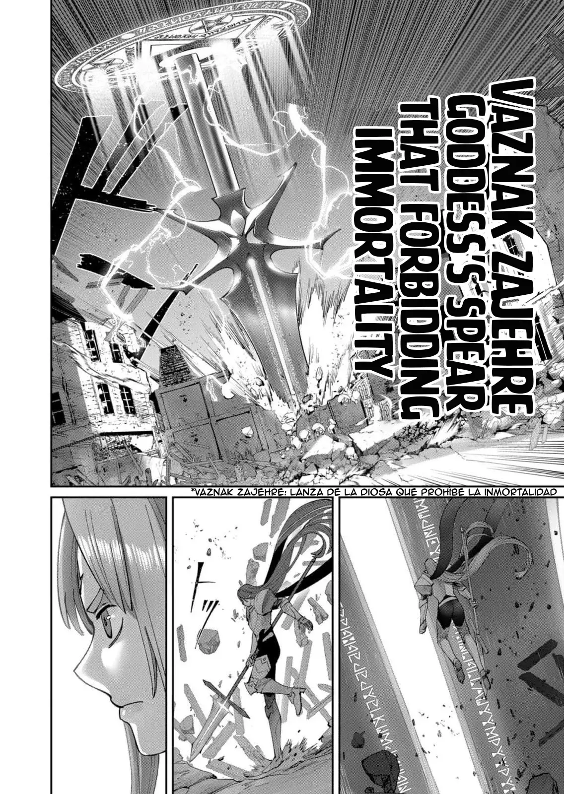 Kichiku Eiyuu Capitulo 50: | El traidor [2]. página 7