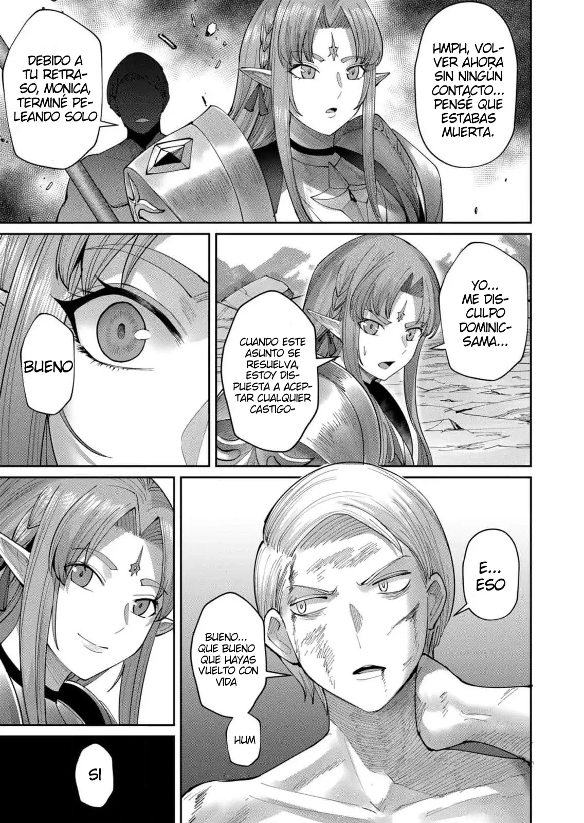 Kichiku Eiyuu Capitulo 50: | El traidor [2]. página 8