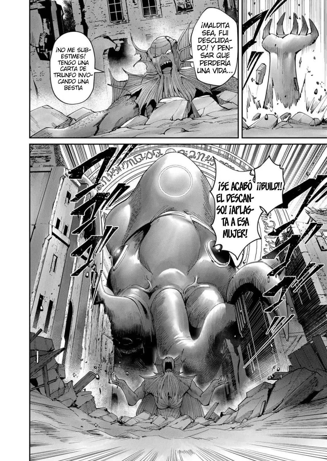Kichiku Eiyuu Capitulo 50: | El traidor [2]. página 9