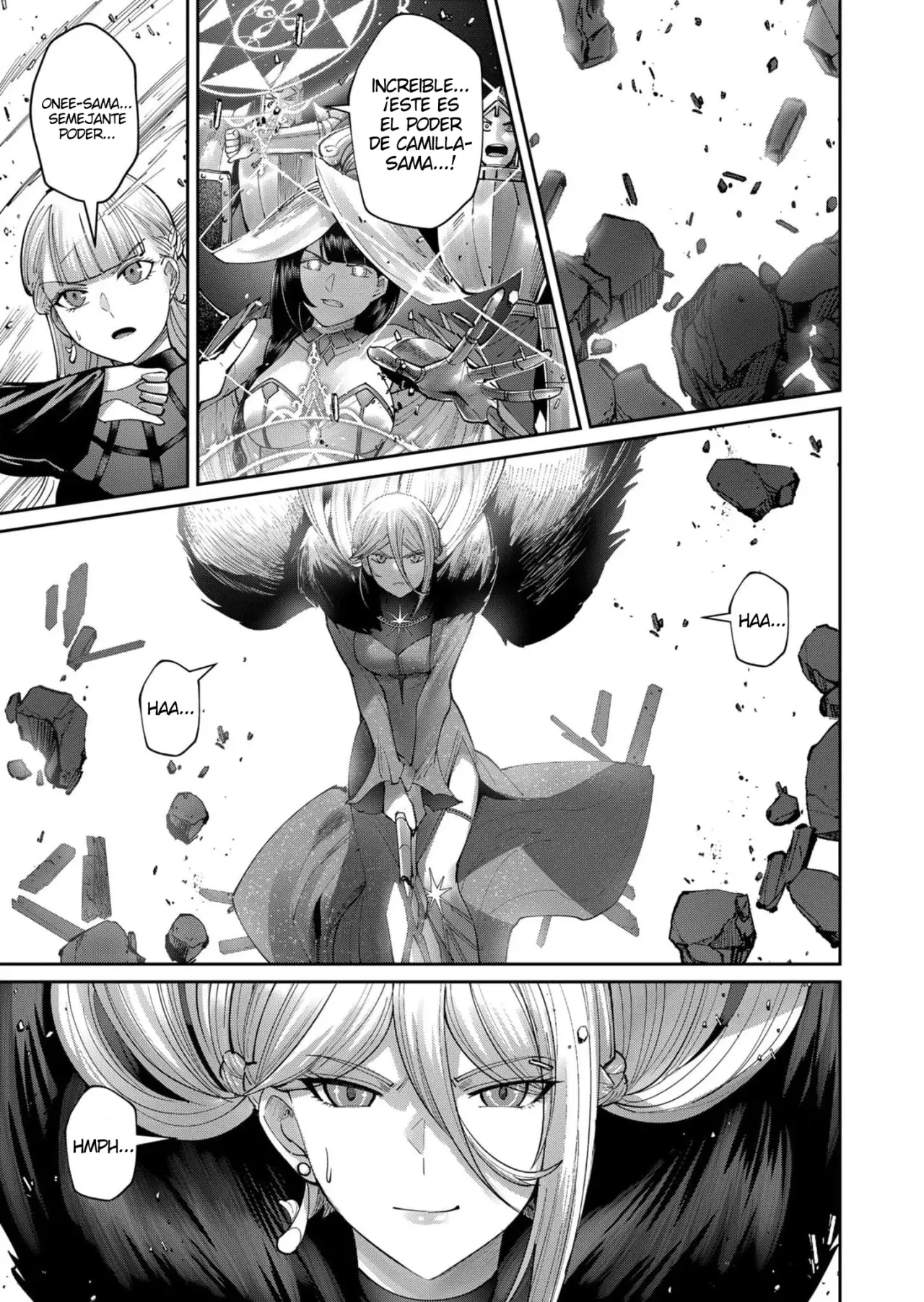 Kichiku Eiyuu Capitulo 51: | Reina goblin. página 10