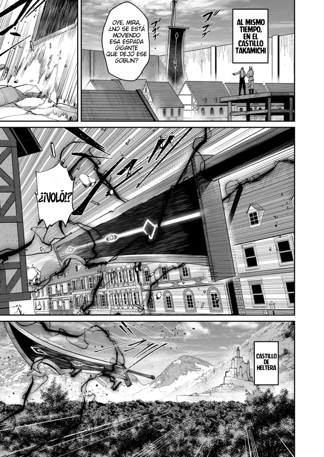 Kichiku Eiyuu Capitulo 51: | Reina goblin. página 12