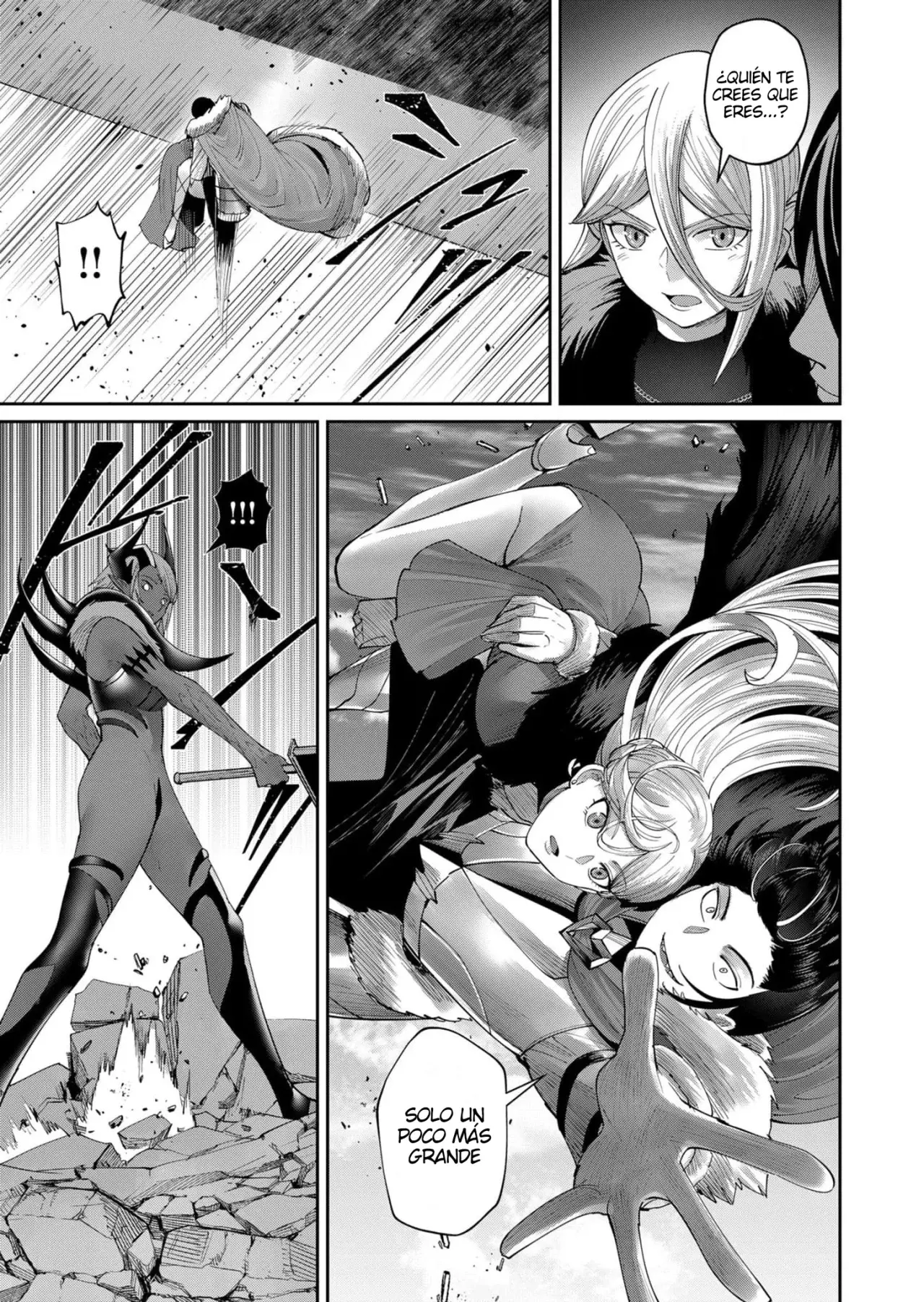 Kichiku Eiyuu Capitulo 51: | Reina goblin. página 16