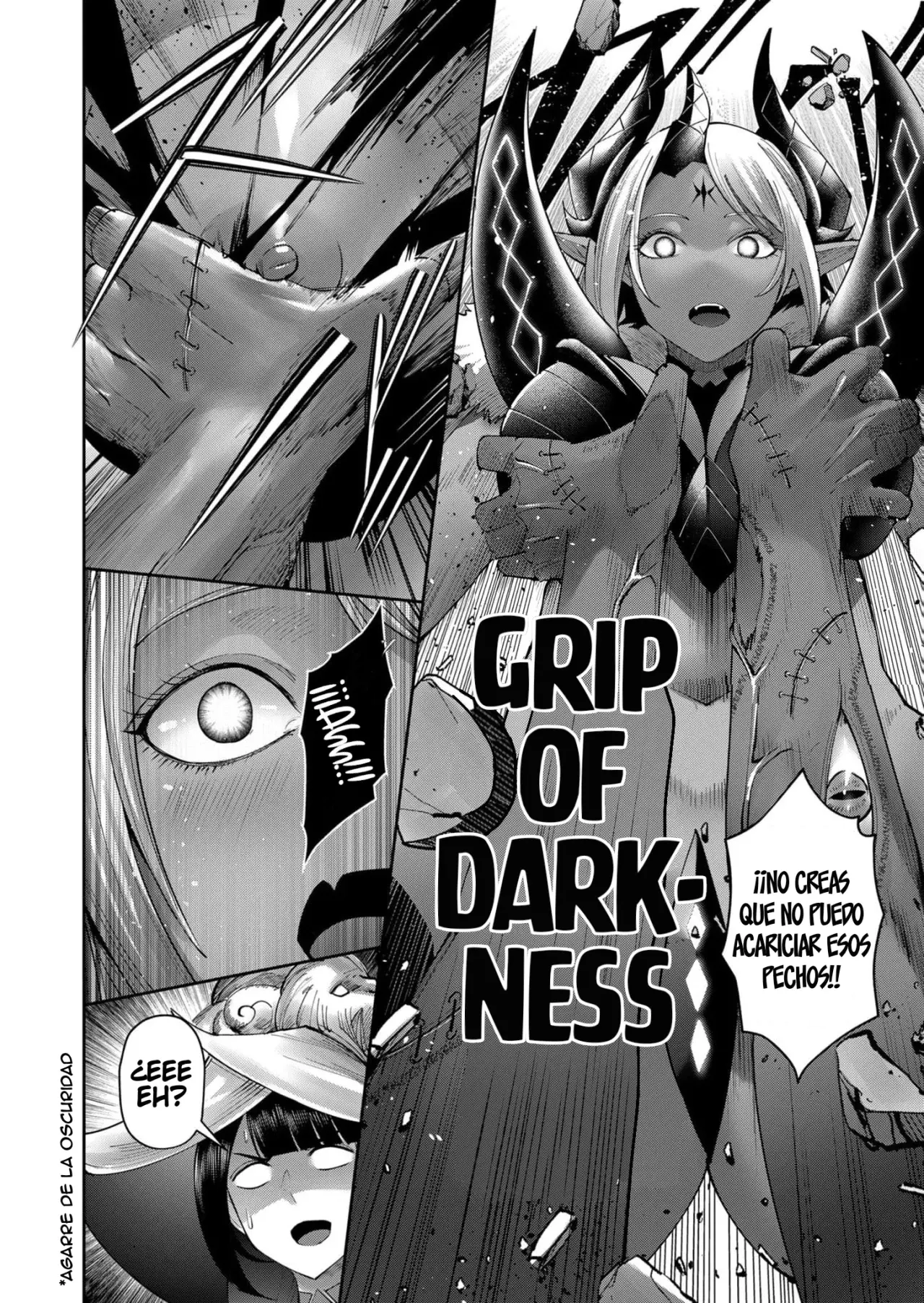 Kichiku Eiyuu Capitulo 51: | Reina goblin. página 17
