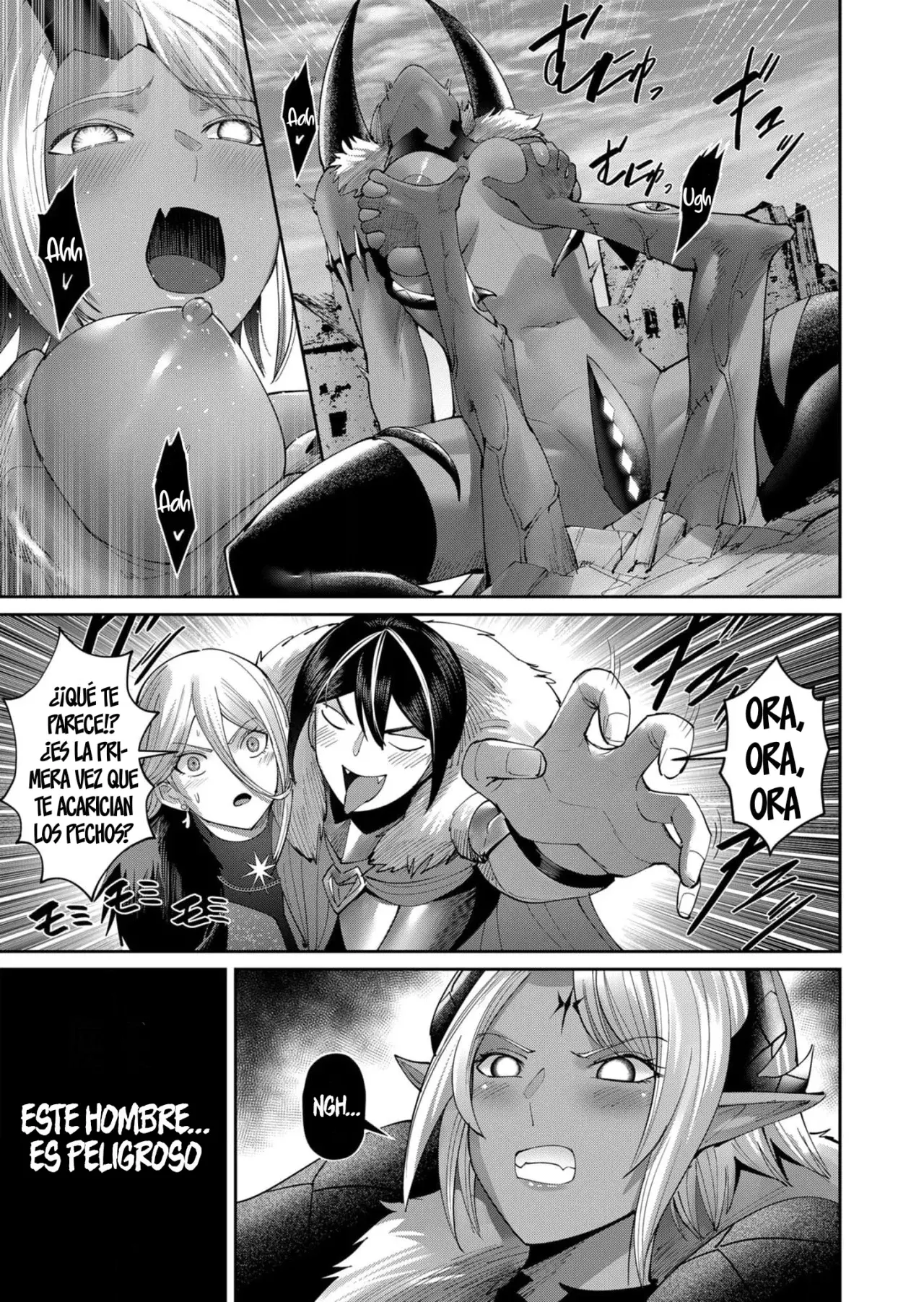 Kichiku Eiyuu Capitulo 51: | Reina goblin. página 18