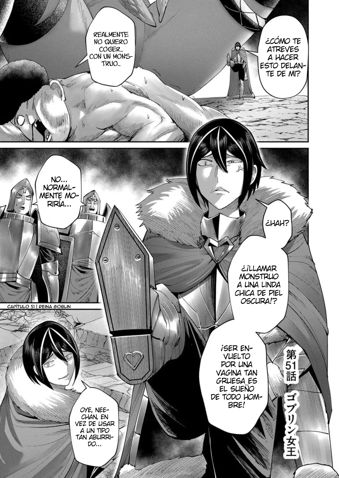 Kichiku Eiyuu Capitulo 51: | Reina goblin. página 2