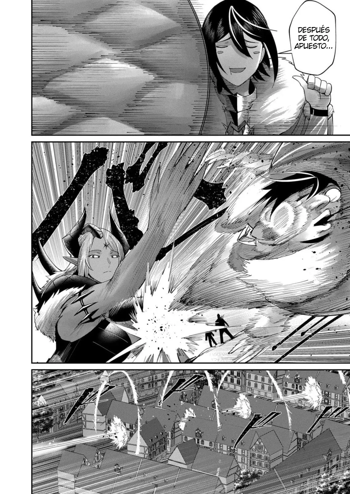 Kichiku Eiyuu Capitulo 51: | Reina goblin. página 3