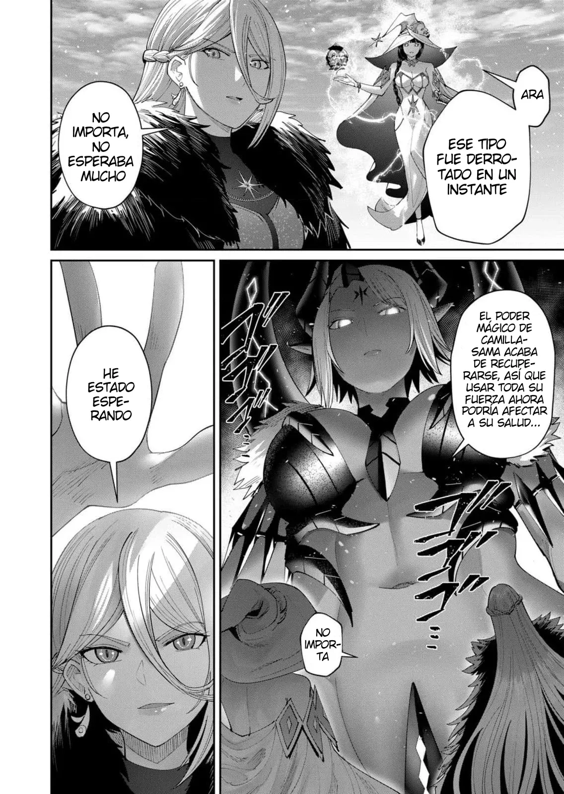 Kichiku Eiyuu Capitulo 51: | Reina goblin. página 5