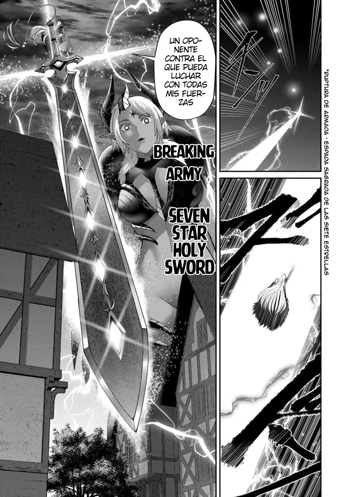Kichiku Eiyuu Capitulo 51: | Reina goblin. página 6