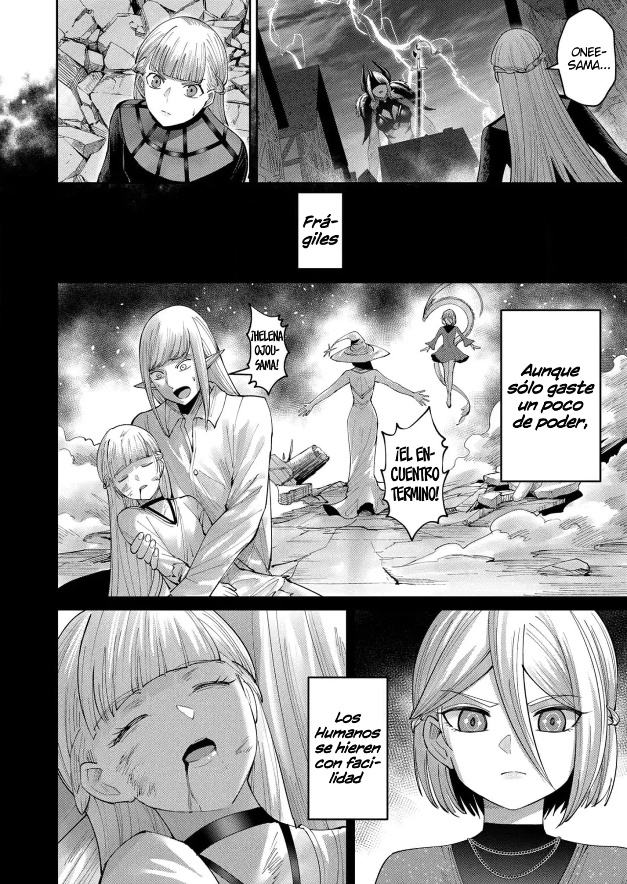 Kichiku Eiyuu Capitulo 51: | Reina goblin. página 7