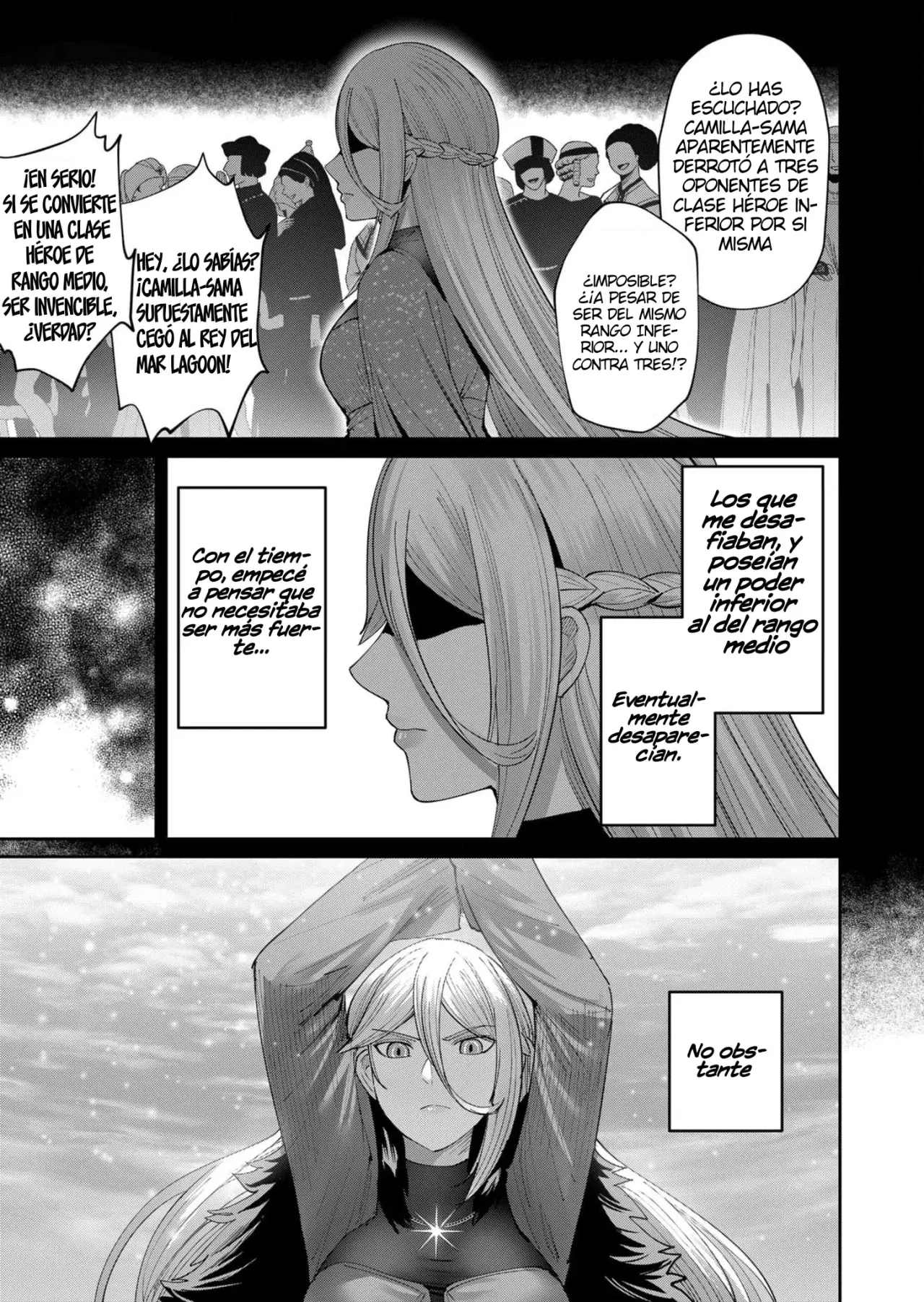 Kichiku Eiyuu Capitulo 51: | Reina goblin. página 8