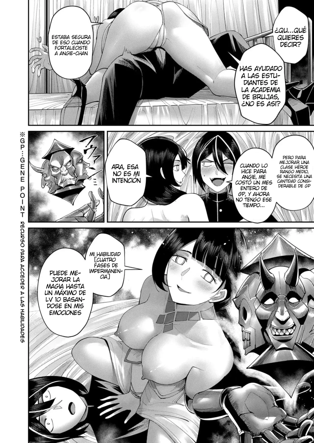 Kichiku Eiyuu Capitulo 52: | Melody. página 11