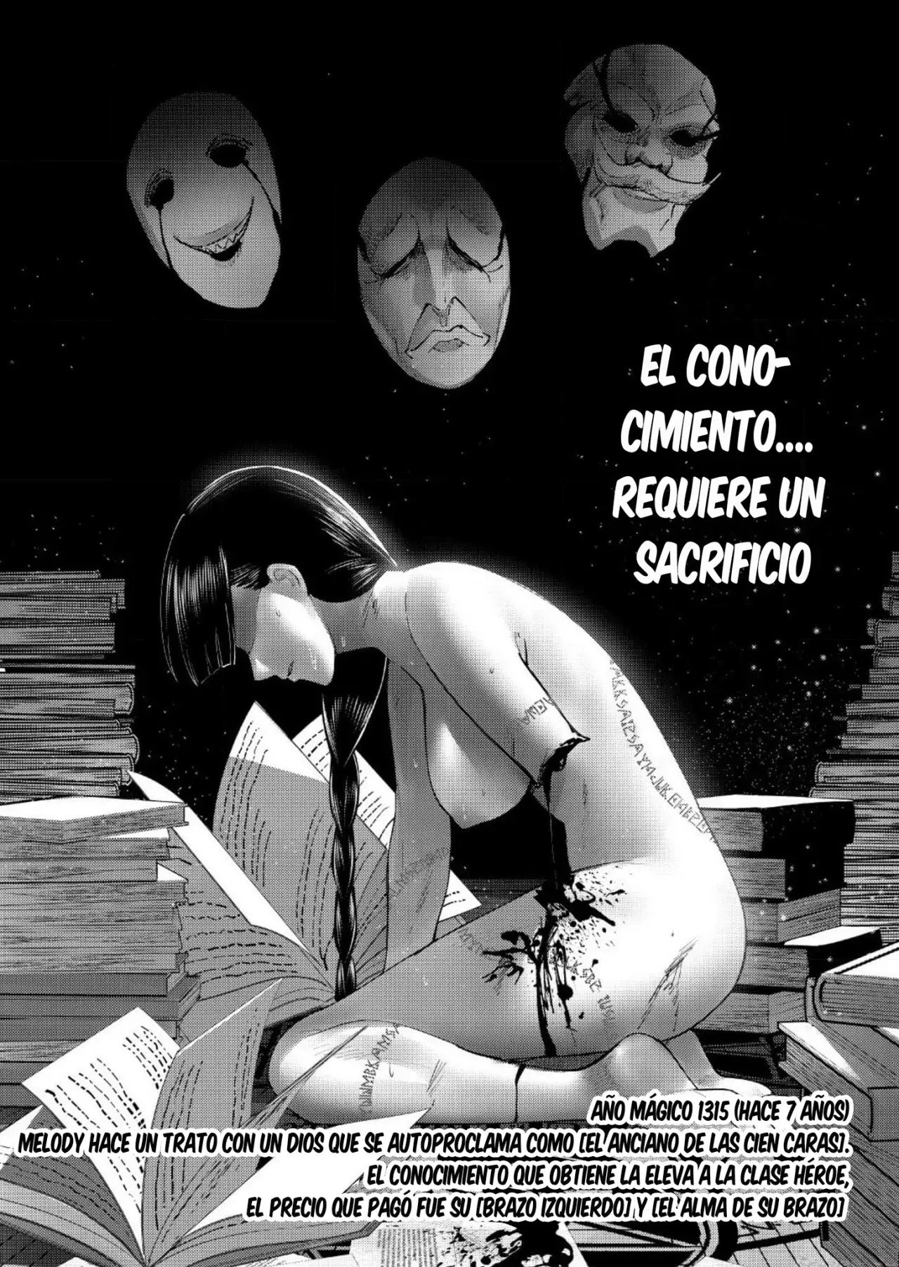 Kichiku Eiyuu Capitulo 52: | Melody. página 21