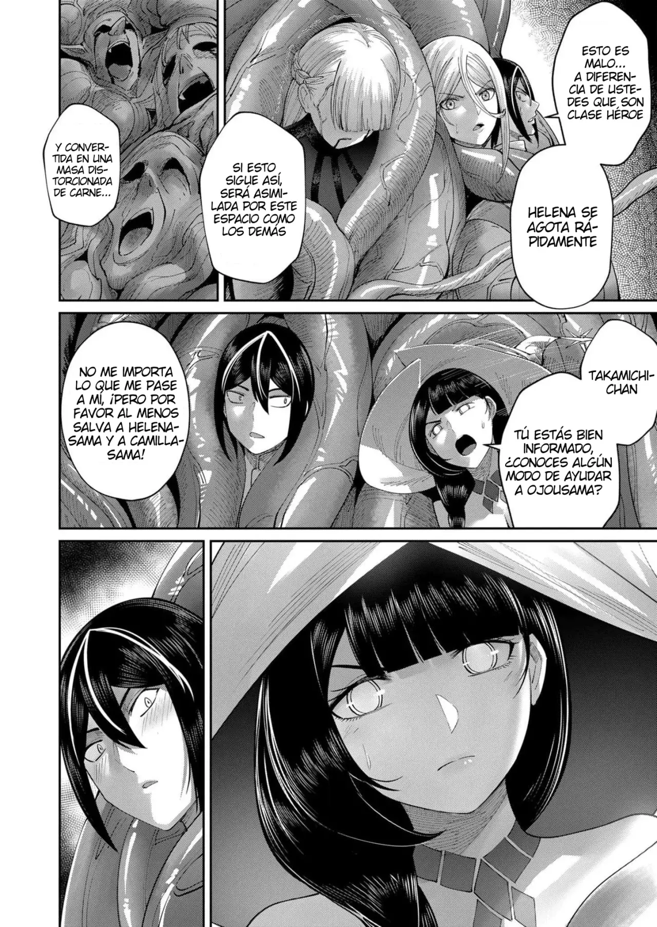 Kichiku Eiyuu Capitulo 52: | Melody. página 3