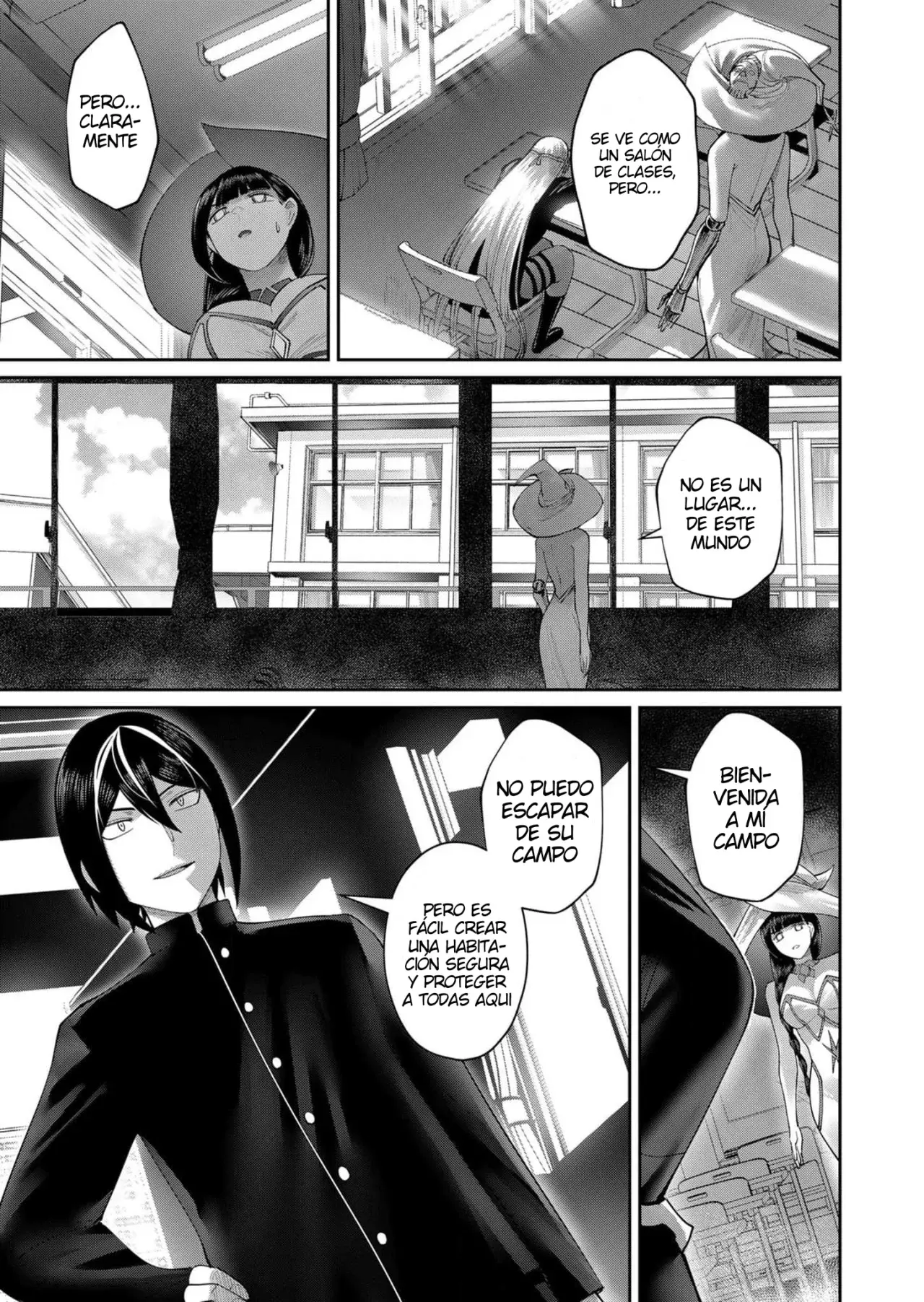 Kichiku Eiyuu Capitulo 52: | Melody. página 6