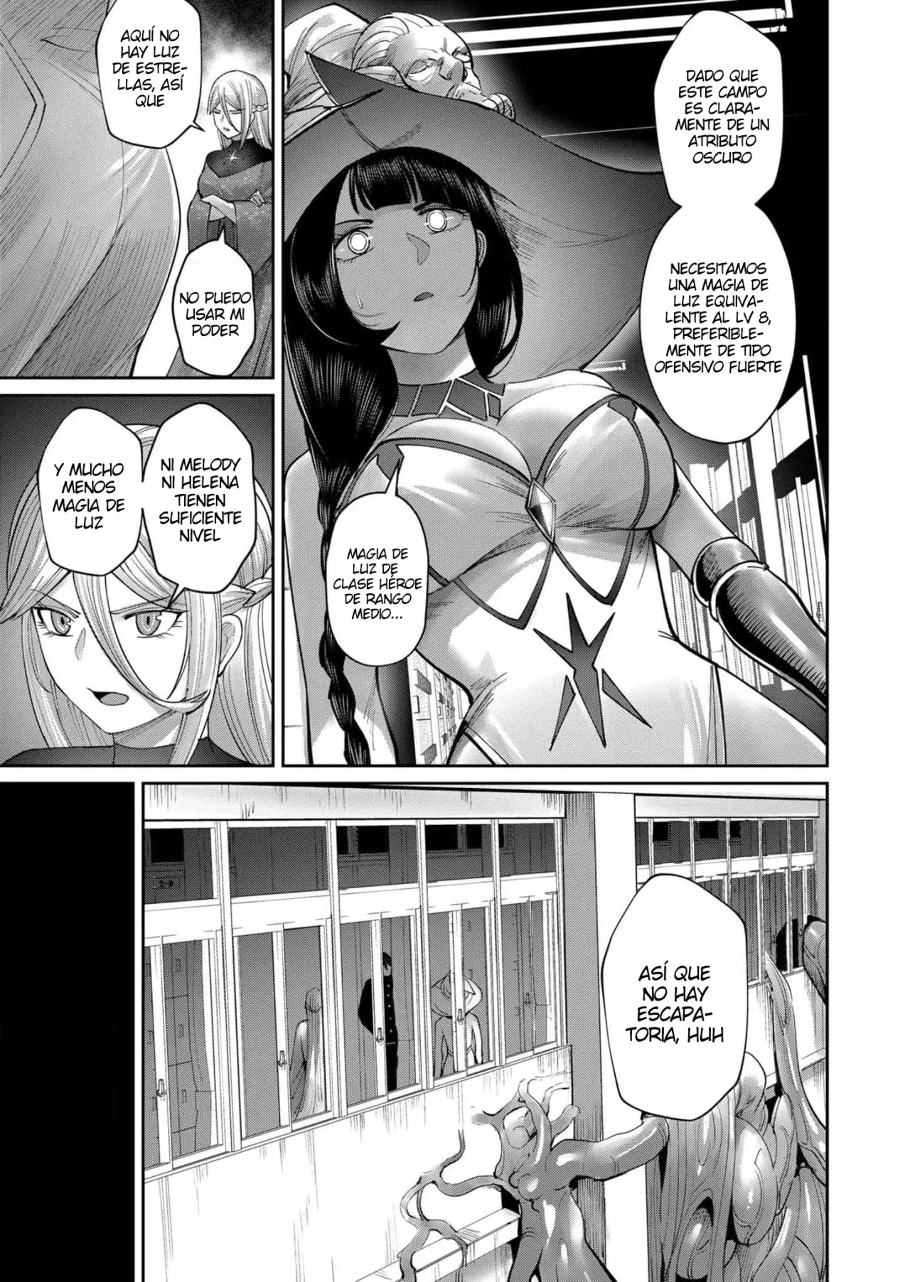 Kichiku Eiyuu Capitulo 52: | Melody. página 8