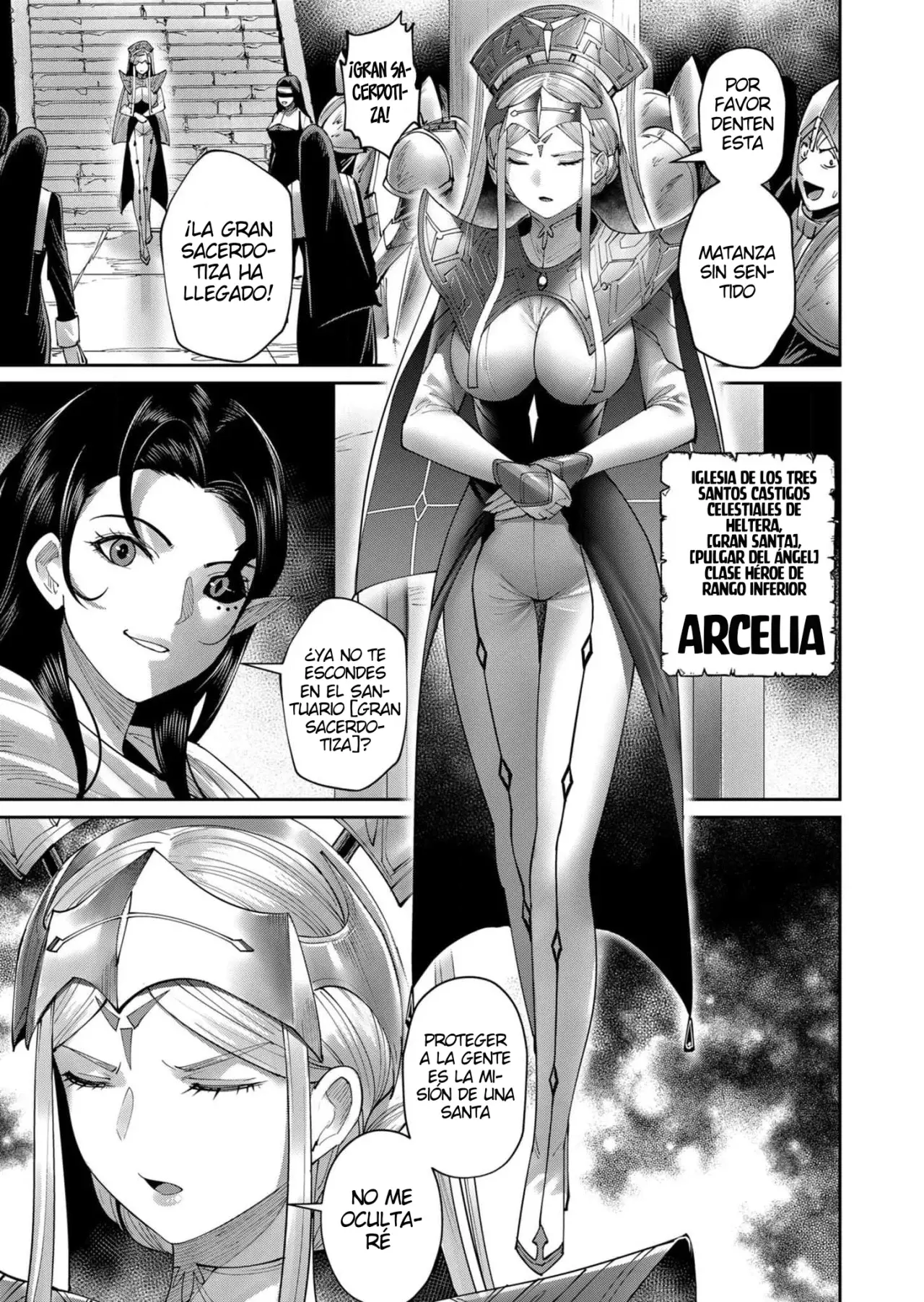 Kichiku Eiyuu Capitulo 53: | La batalla del santuario. página 11
