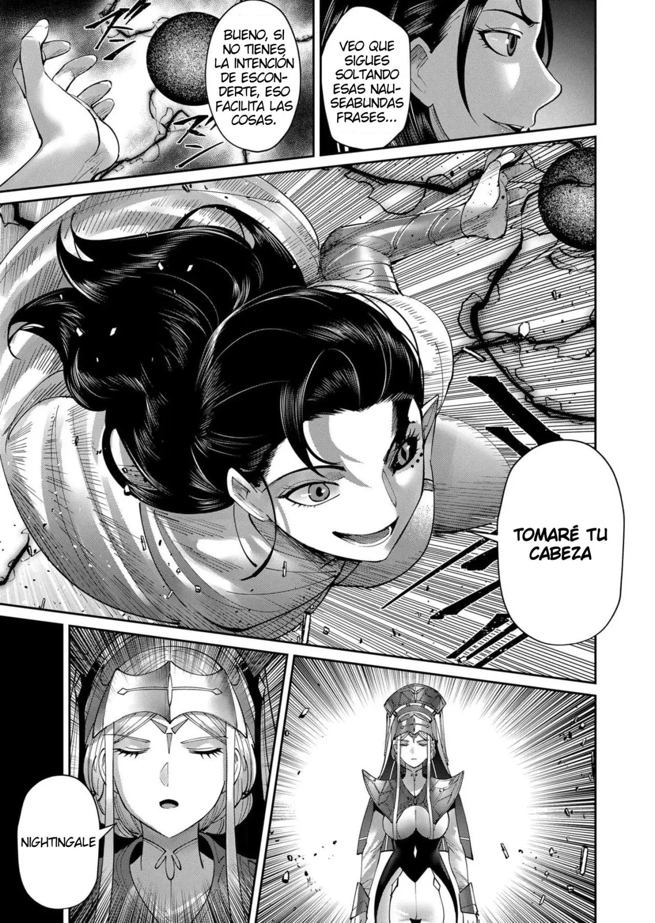 Kichiku Eiyuu Capitulo 53: | La batalla del santuario. página 12
