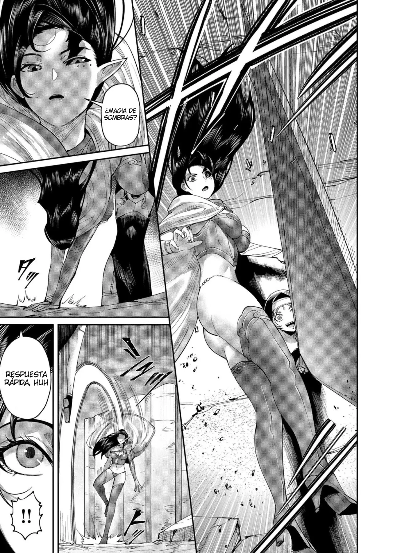 Kichiku Eiyuu Capitulo 53: | La batalla del santuario. página 14