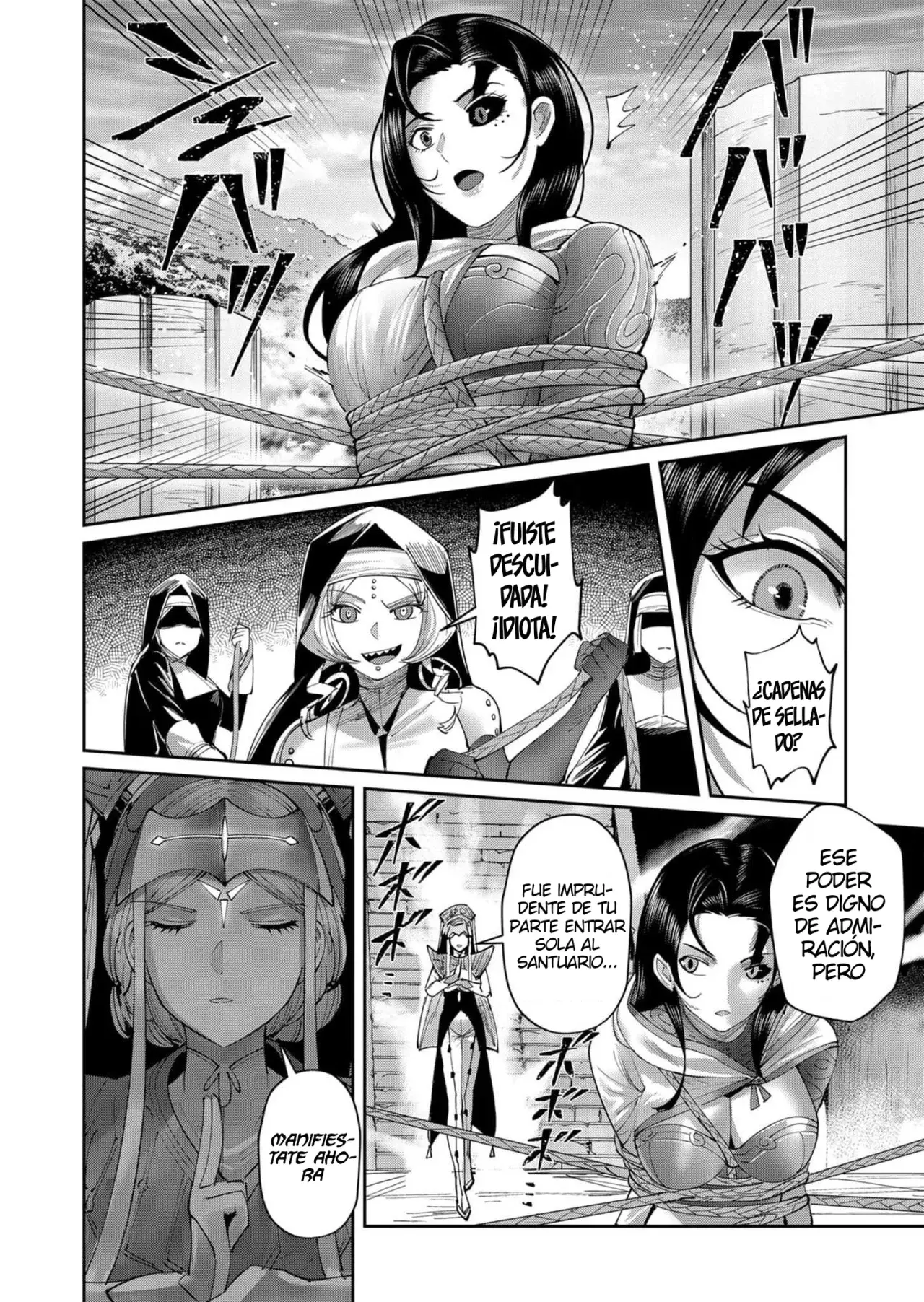 Kichiku Eiyuu Capitulo 53: | La batalla del santuario. página 19