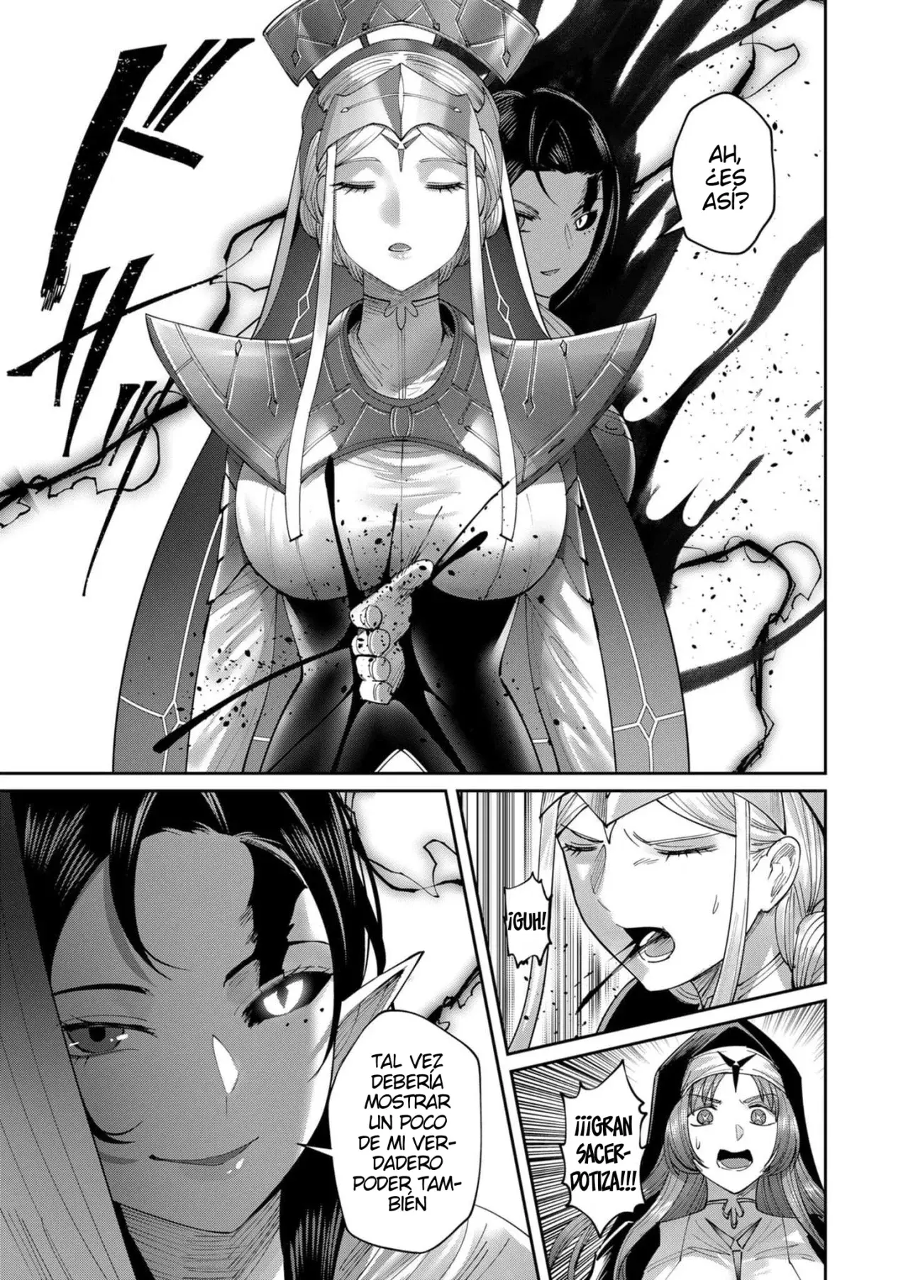 Kichiku Eiyuu Capitulo 53: | La batalla del santuario. página 22