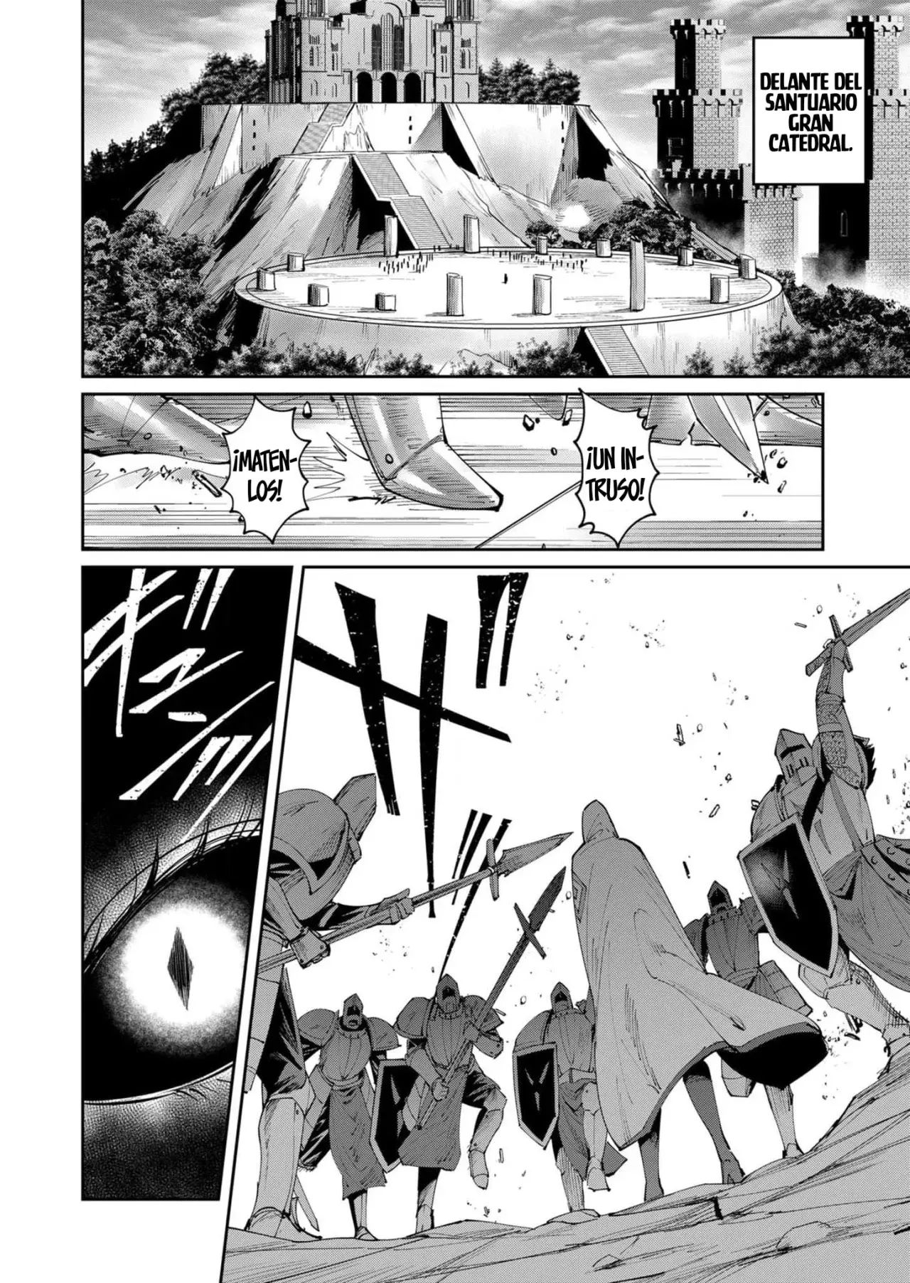Kichiku Eiyuu Capitulo 53: | La batalla del santuario. página 3