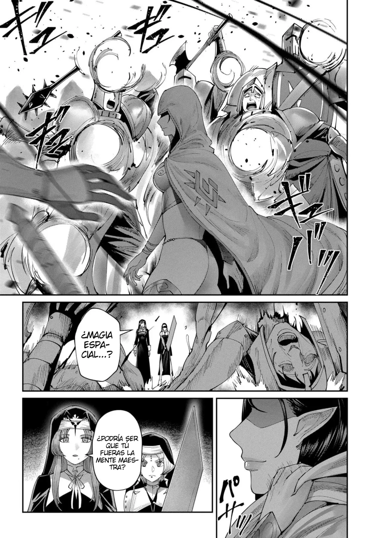 Kichiku Eiyuu Capitulo 53: | La batalla del santuario. página 4