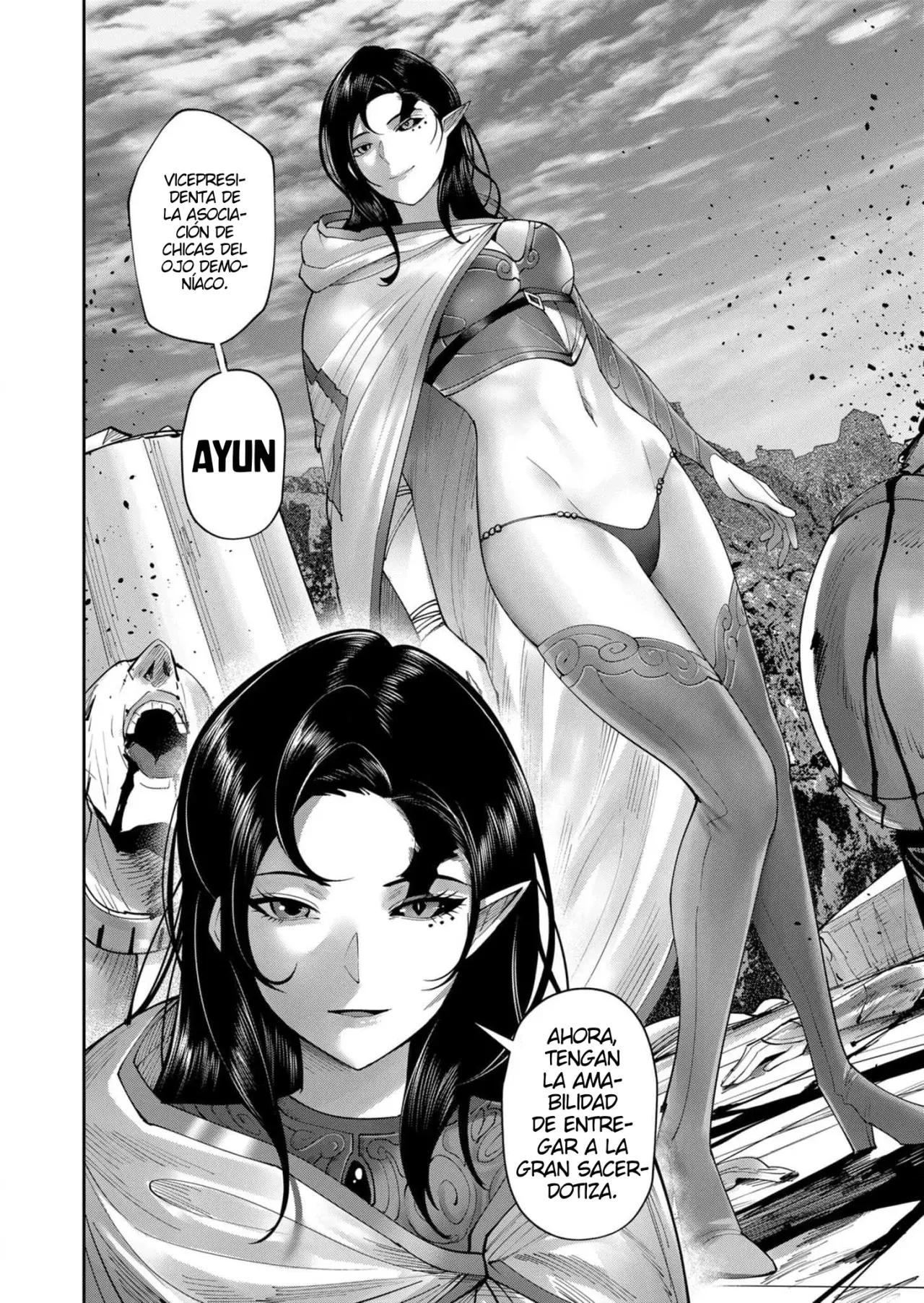 Kichiku Eiyuu Capitulo 53: | La batalla del santuario. página 5
