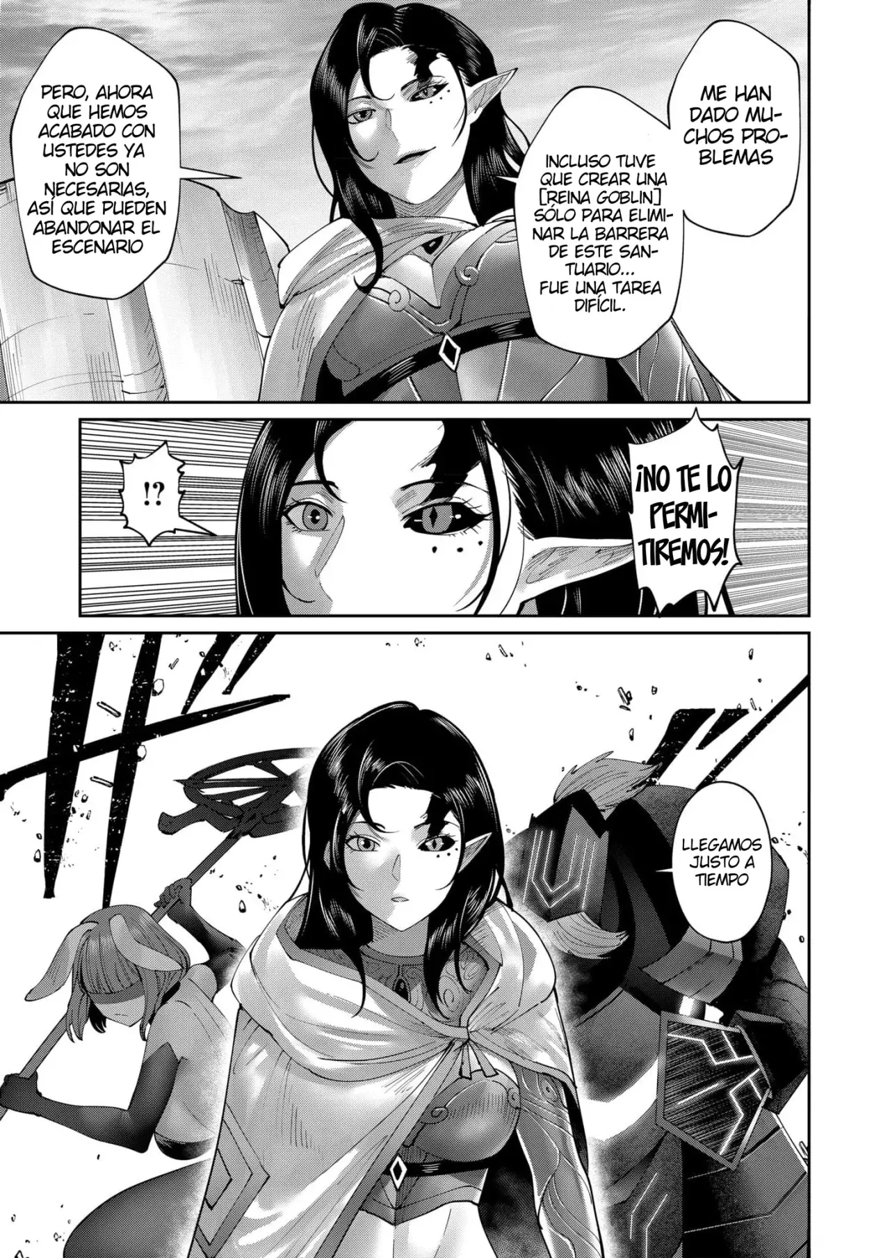 Kichiku Eiyuu Capitulo 53: | La batalla del santuario. página 6