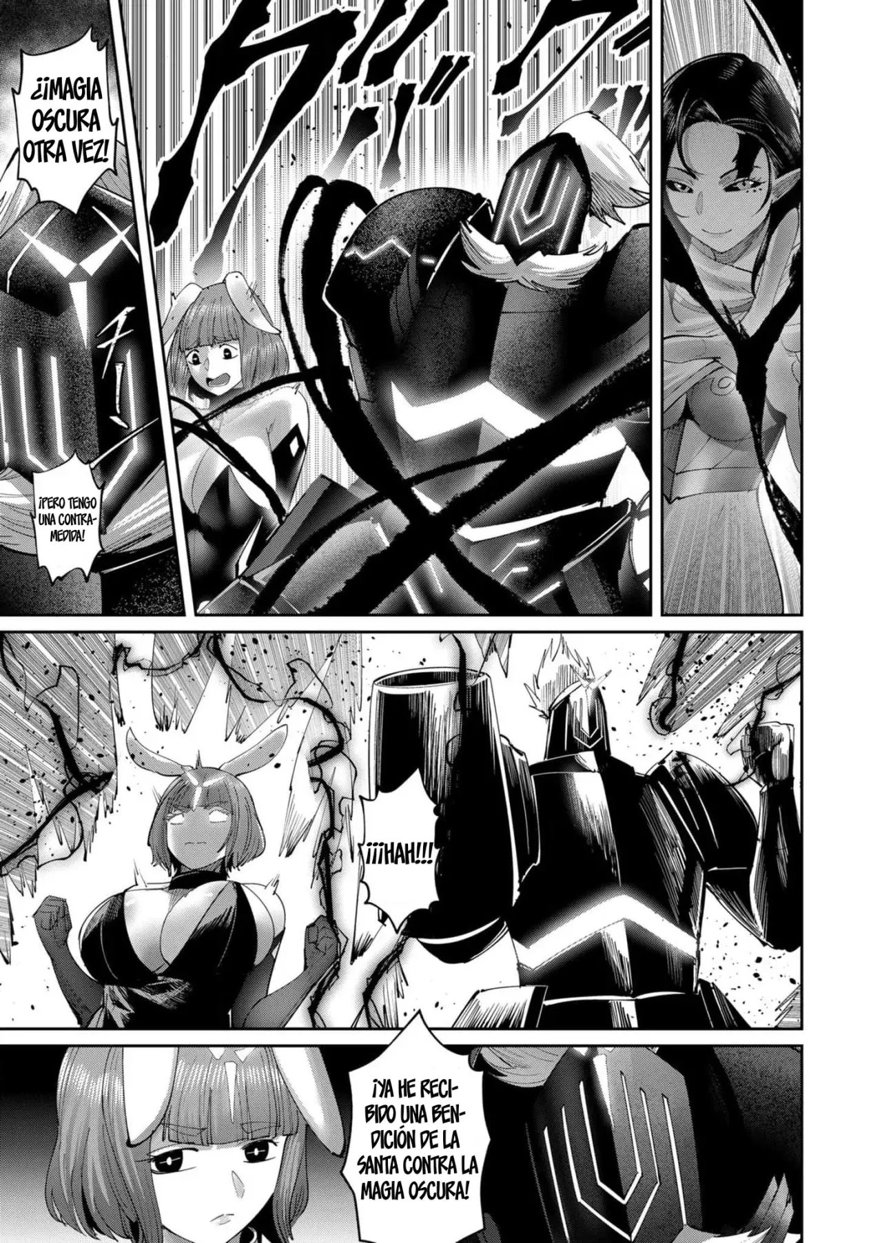 Kichiku Eiyuu Capitulo 53: | La batalla del santuario. página 8