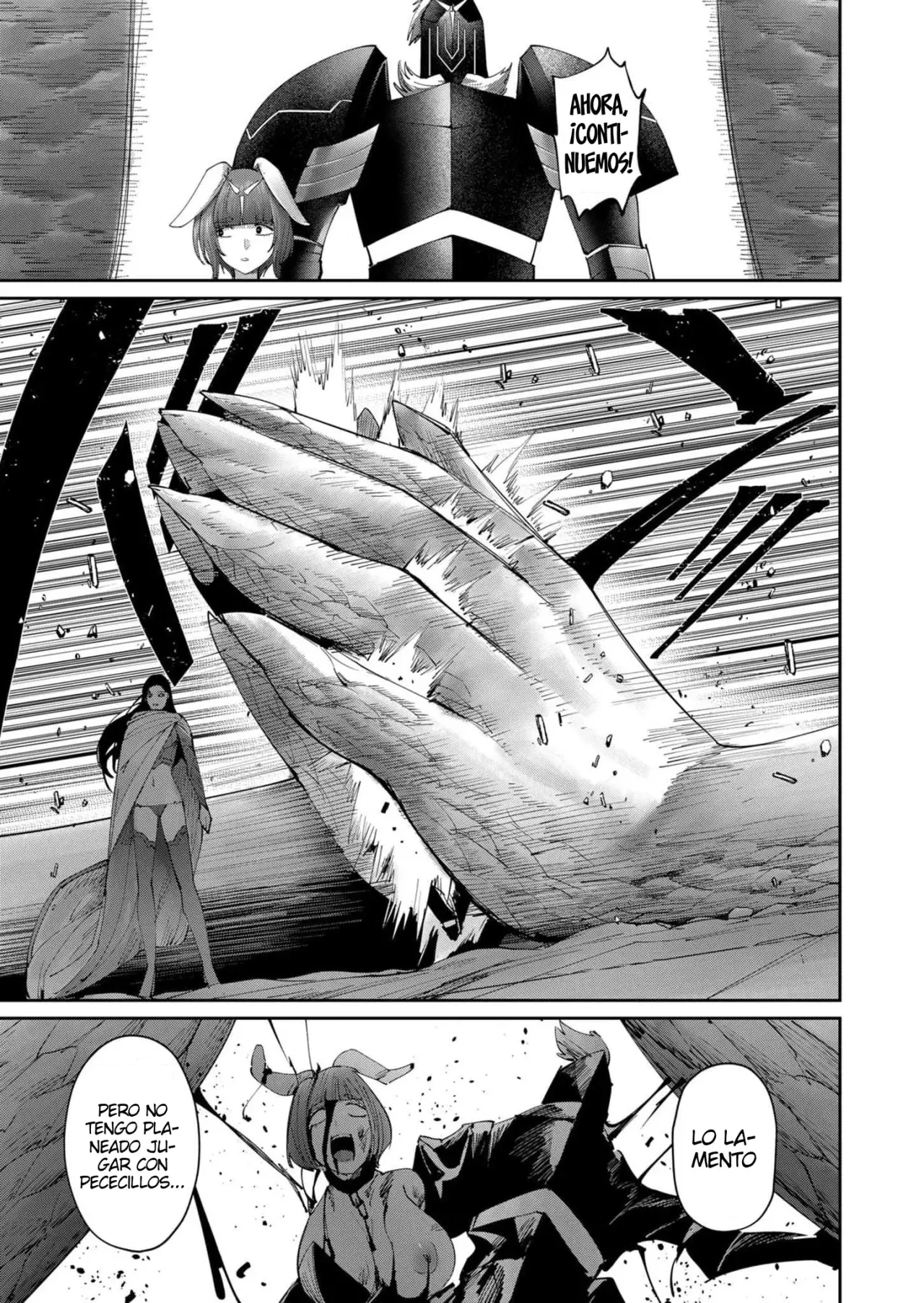 Kichiku Eiyuu Capitulo 53: | La batalla del santuario. página 9