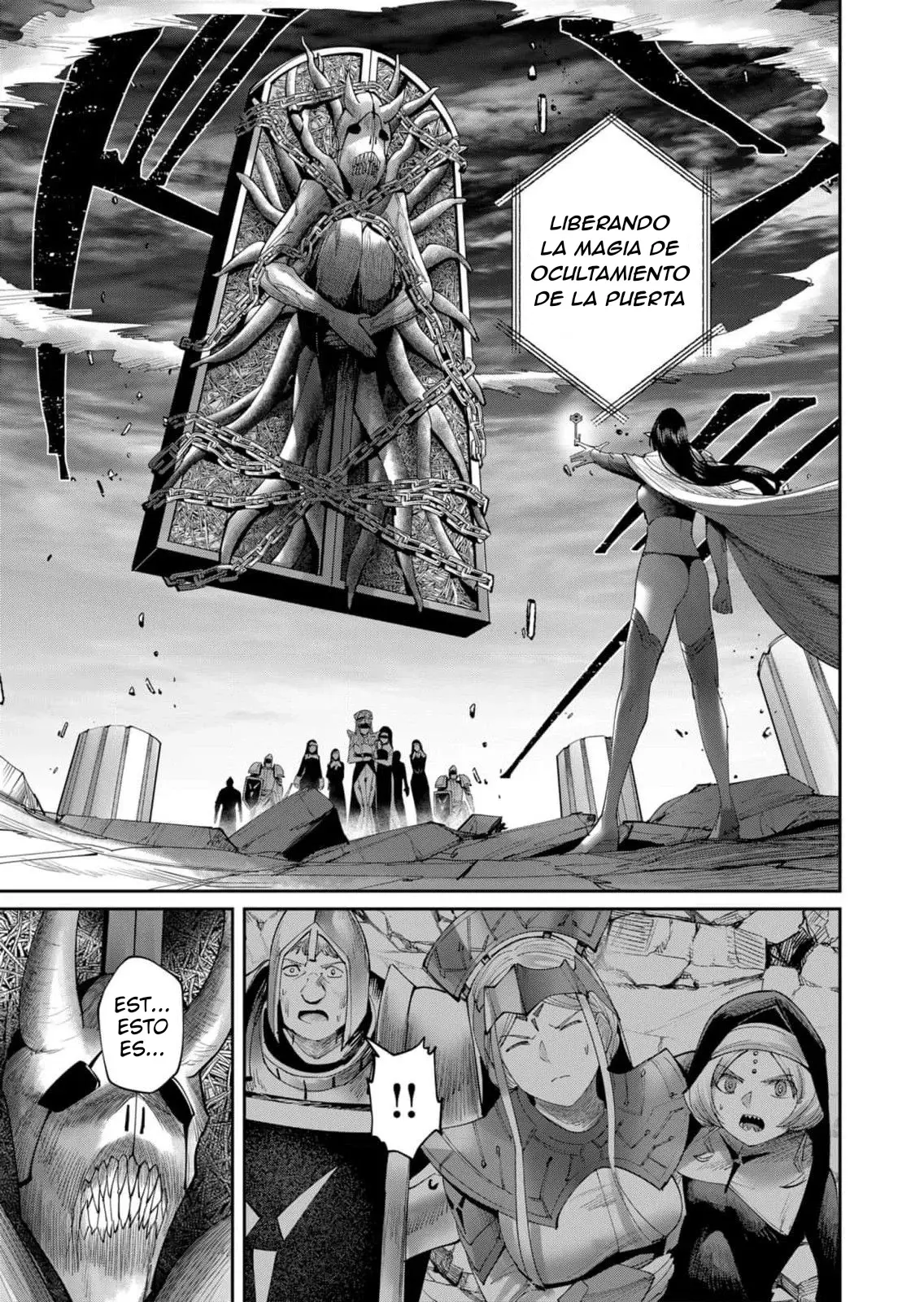 Kichiku Eiyuu Capitulo 54: | La puerta del diablo. página 10