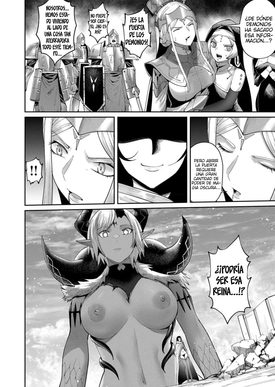 Kichiku Eiyuu Capitulo 54: | La puerta del diablo. página 11