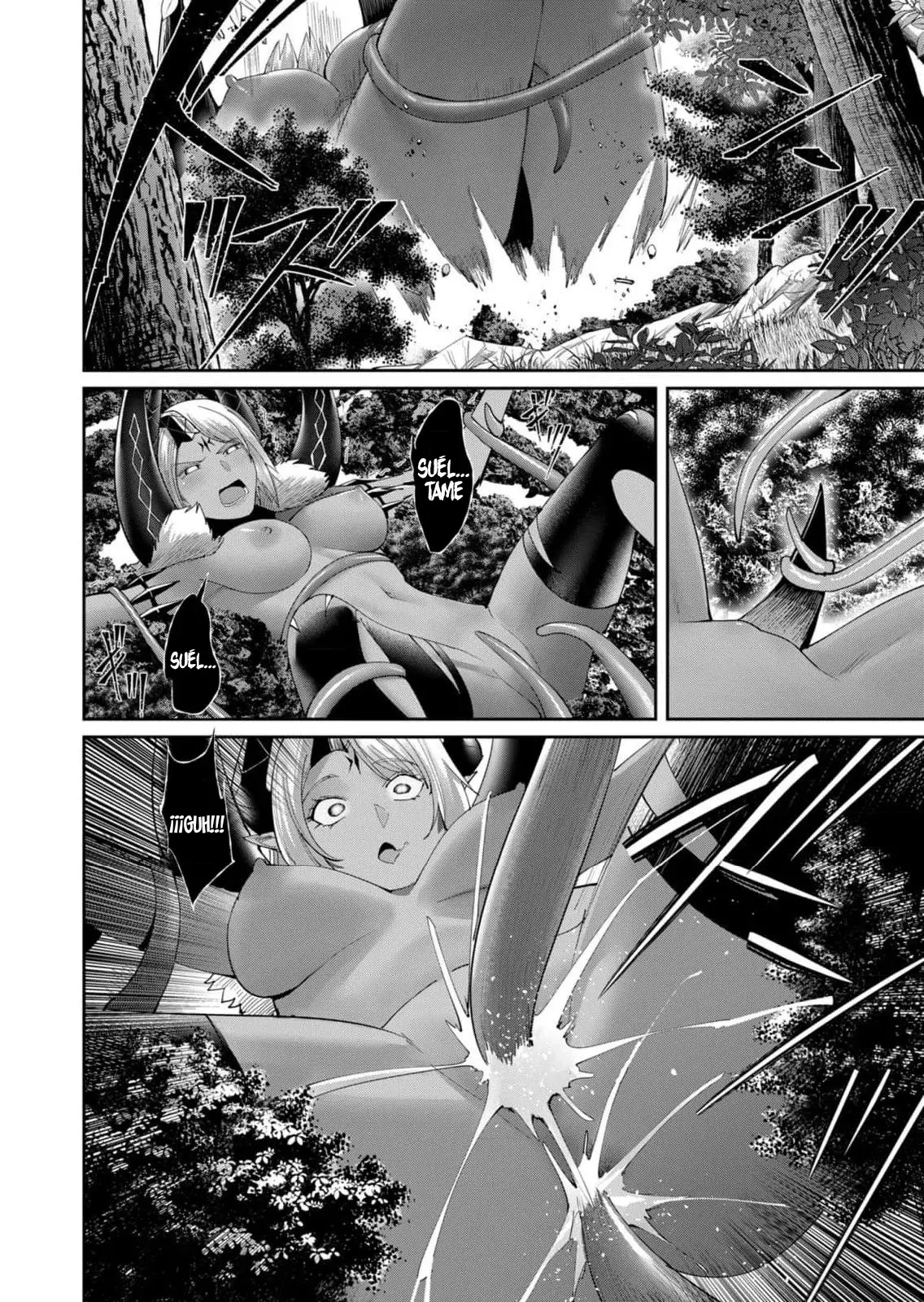 Kichiku Eiyuu Capitulo 54: | La puerta del diablo. página 13